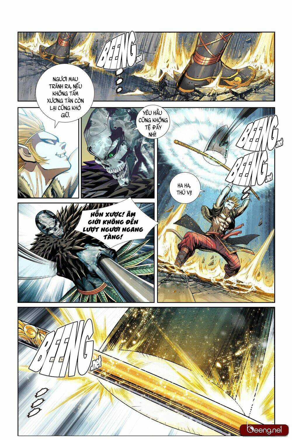 Tây Du Đường Tam Tạng Chapter 8 trang 15