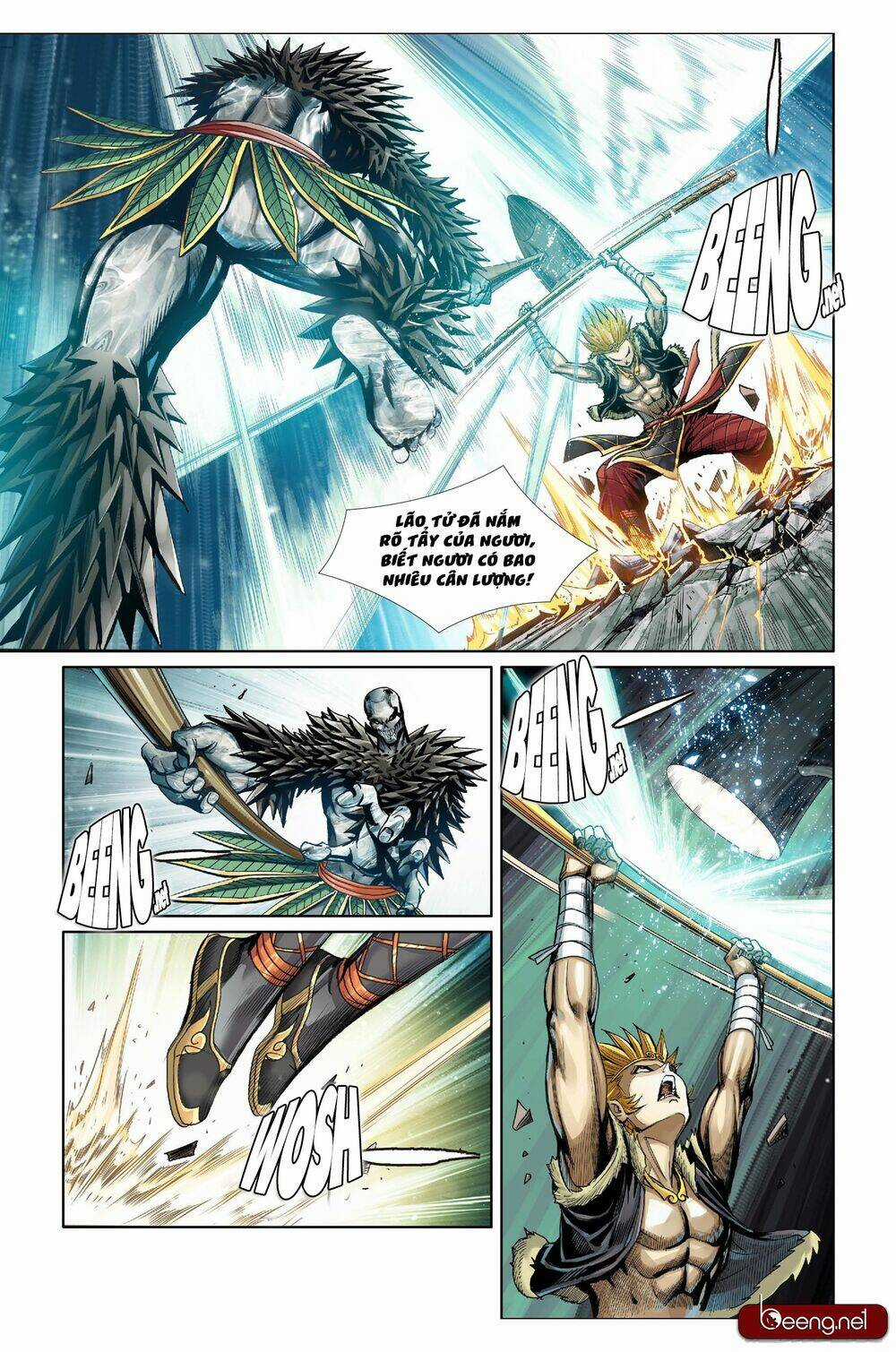 Tây Du Đường Tam Tạng Chapter 8 trang 17