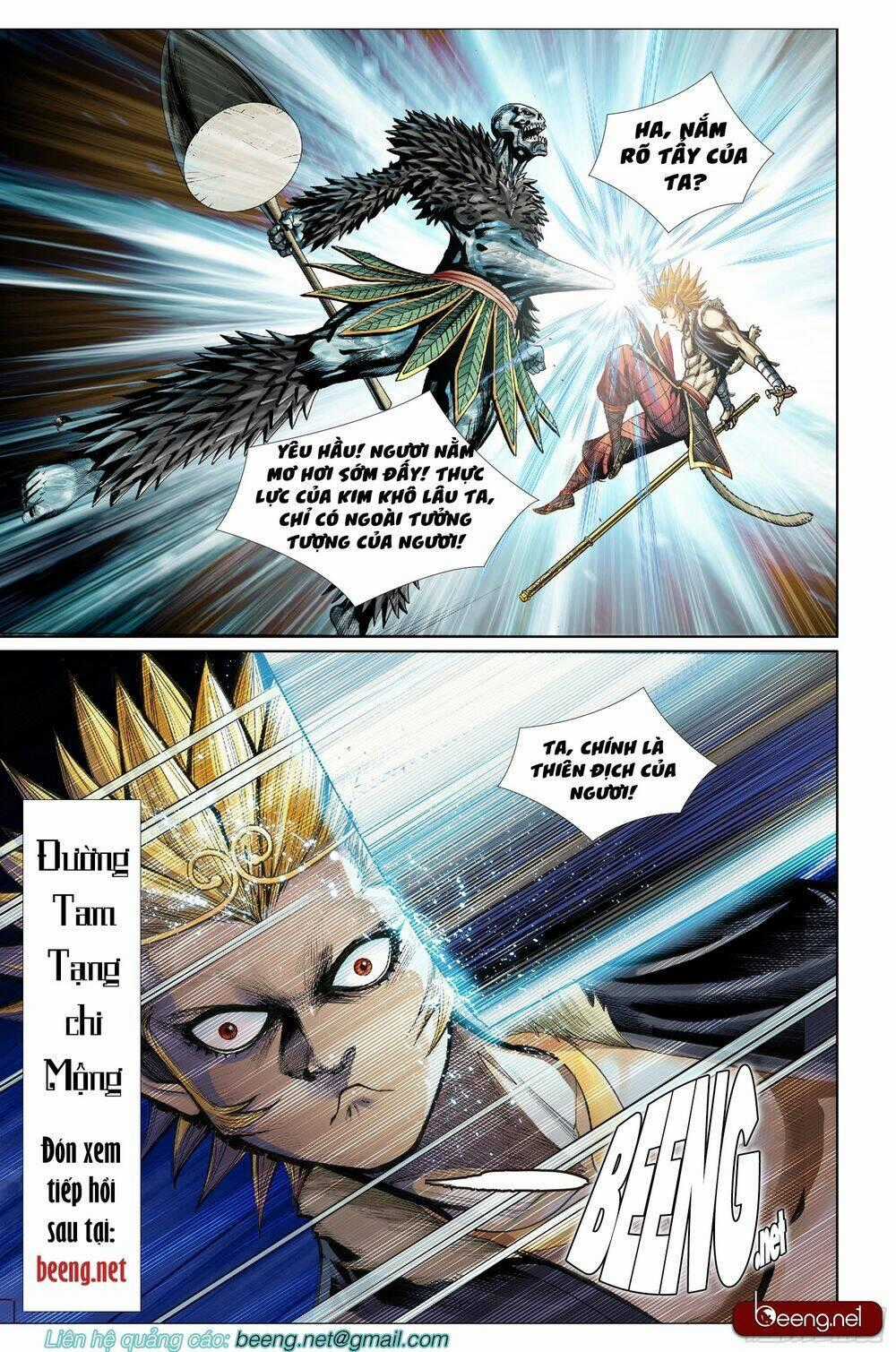 Tây Du Đường Tam Tạng Chapter 8 trang 19