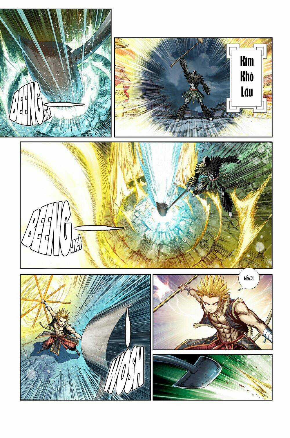 Tây Du Đường Tam Tạng Chapter 8 trang 3