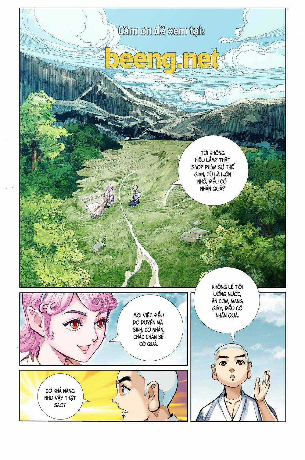 Tây Du Đường Tam Tạng Chapter 8 trang 5