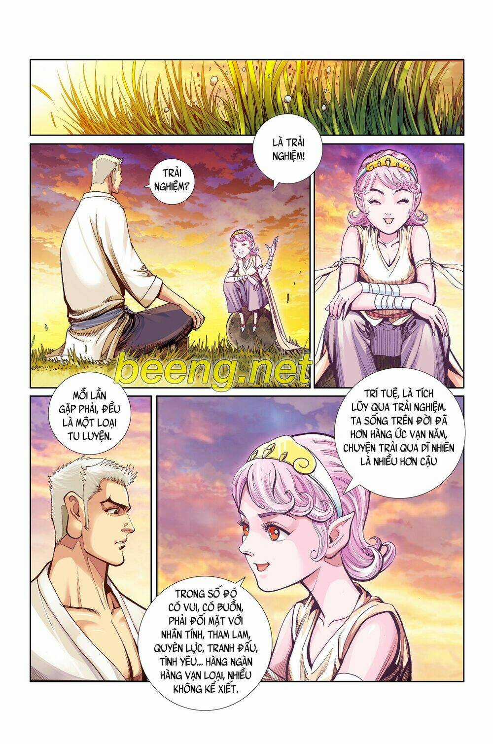 Tây Du Đường Tam Tạng Chapter 8 trang 7