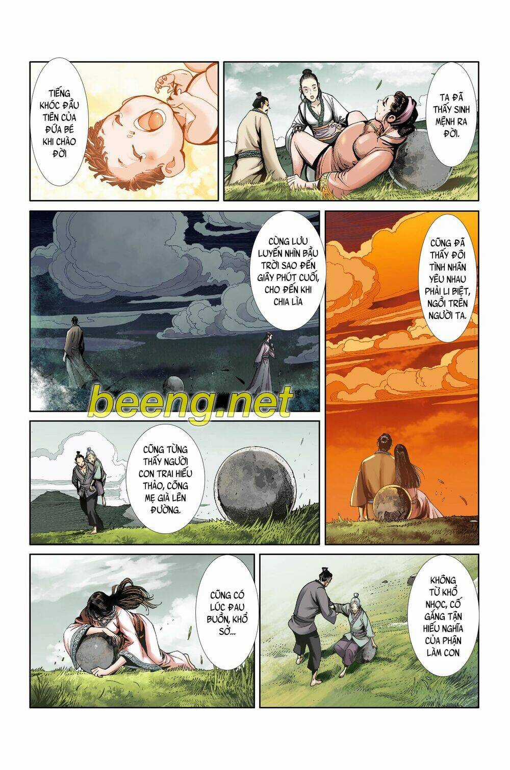 Tây Du Đường Tam Tạng Chapter 8 trang 8