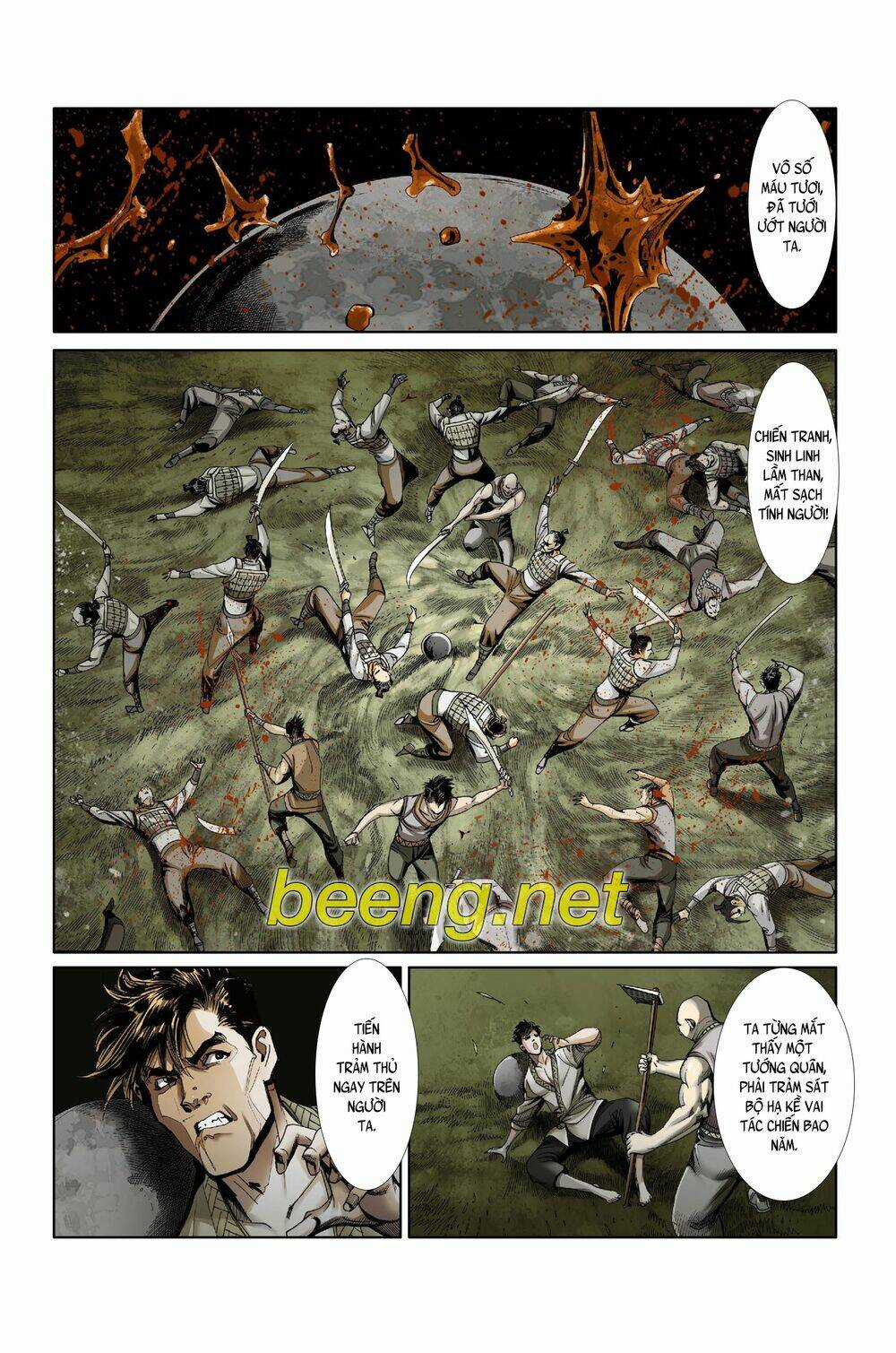 Tây Du Đường Tam Tạng Chapter 8 trang 9