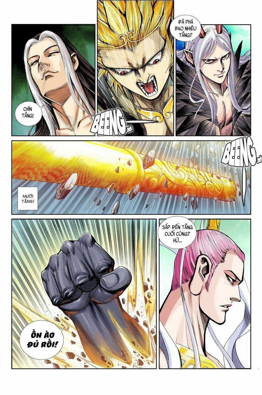 Tây Du Đường Tam Tạng Chapter 9 trang 18