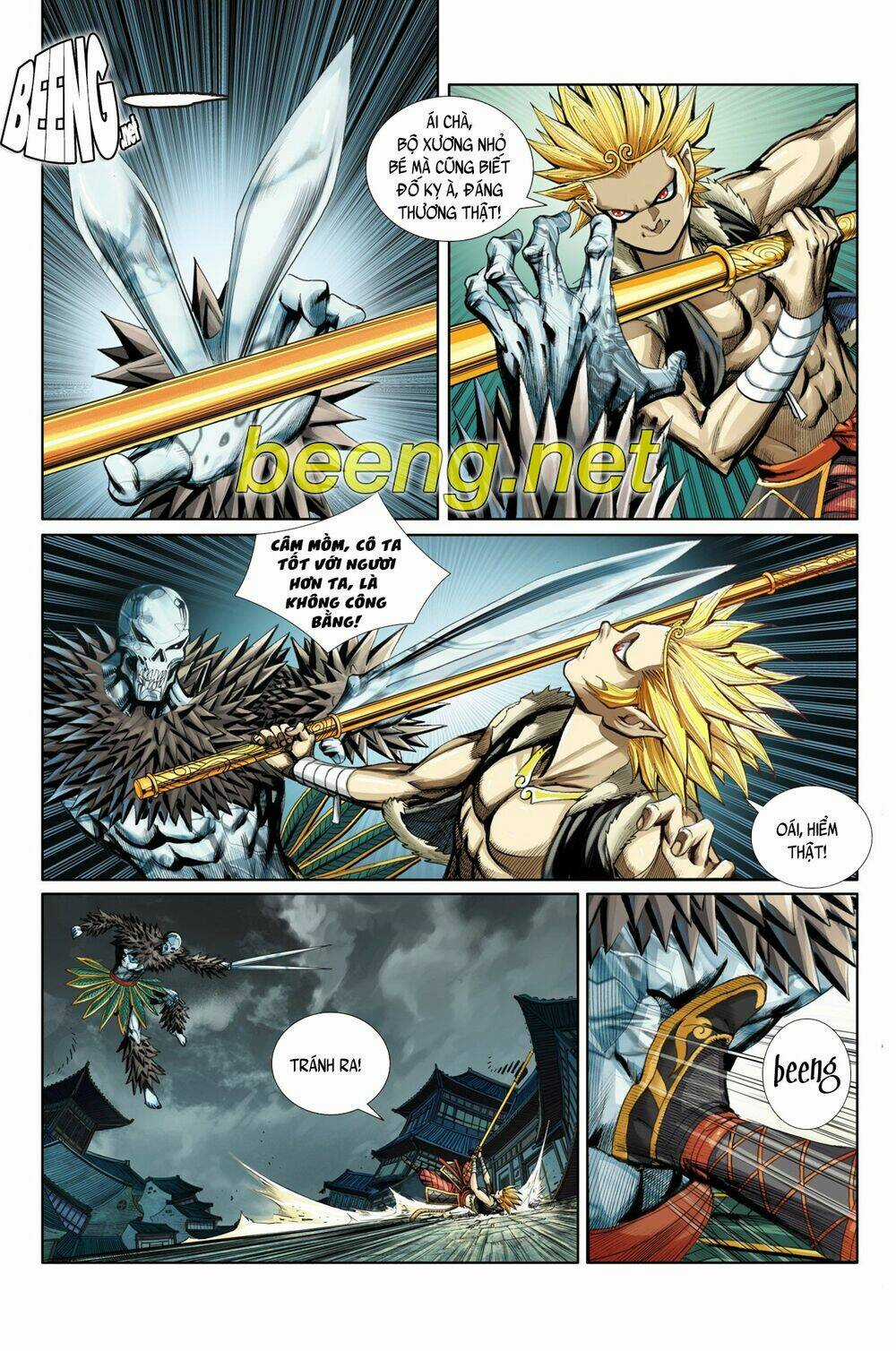 Tây Du Đường Tam Tạng Chapter 9 trang 3