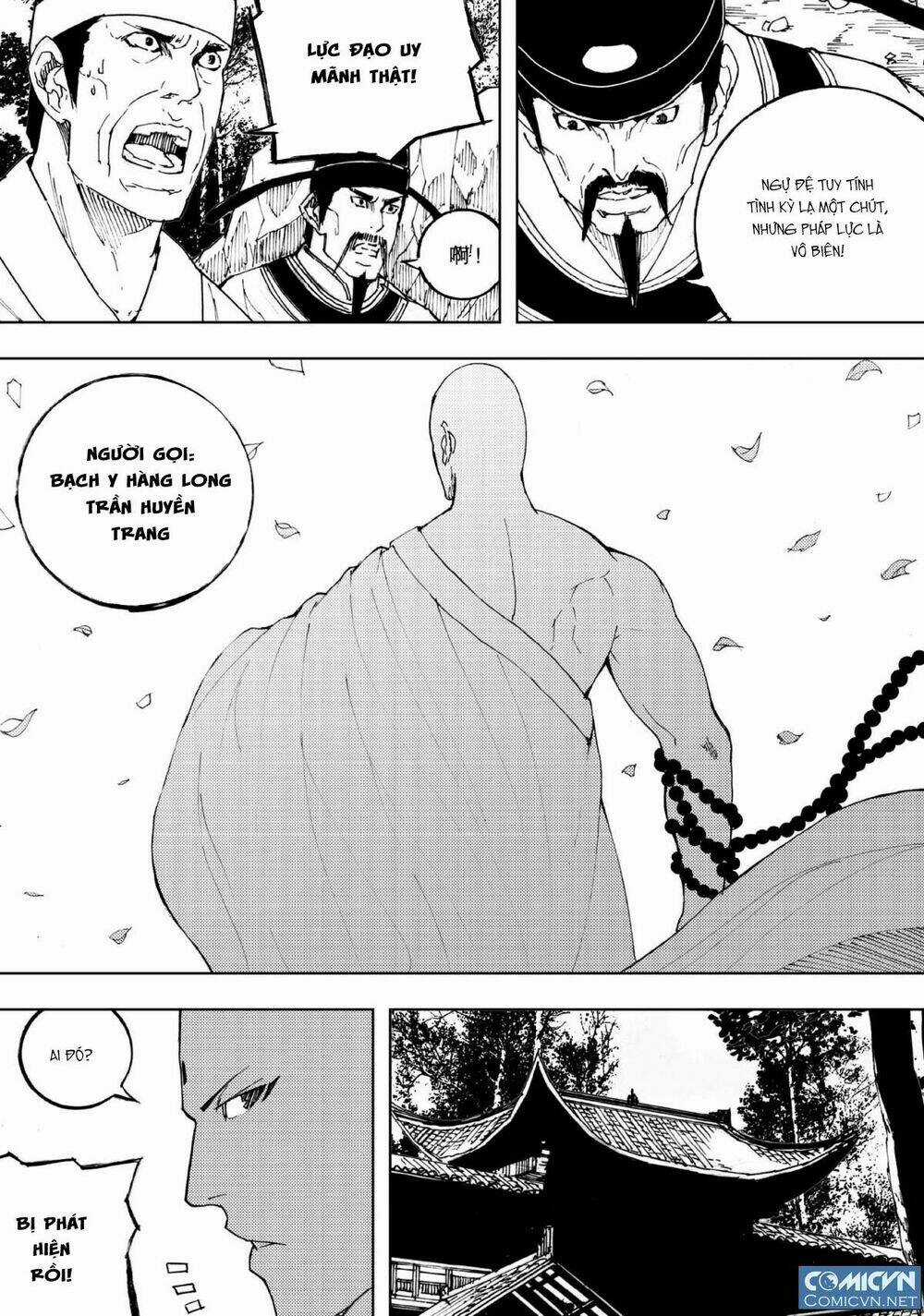 Tây Du Đường Tăng Hàng Ma Chapter 1 trang 10