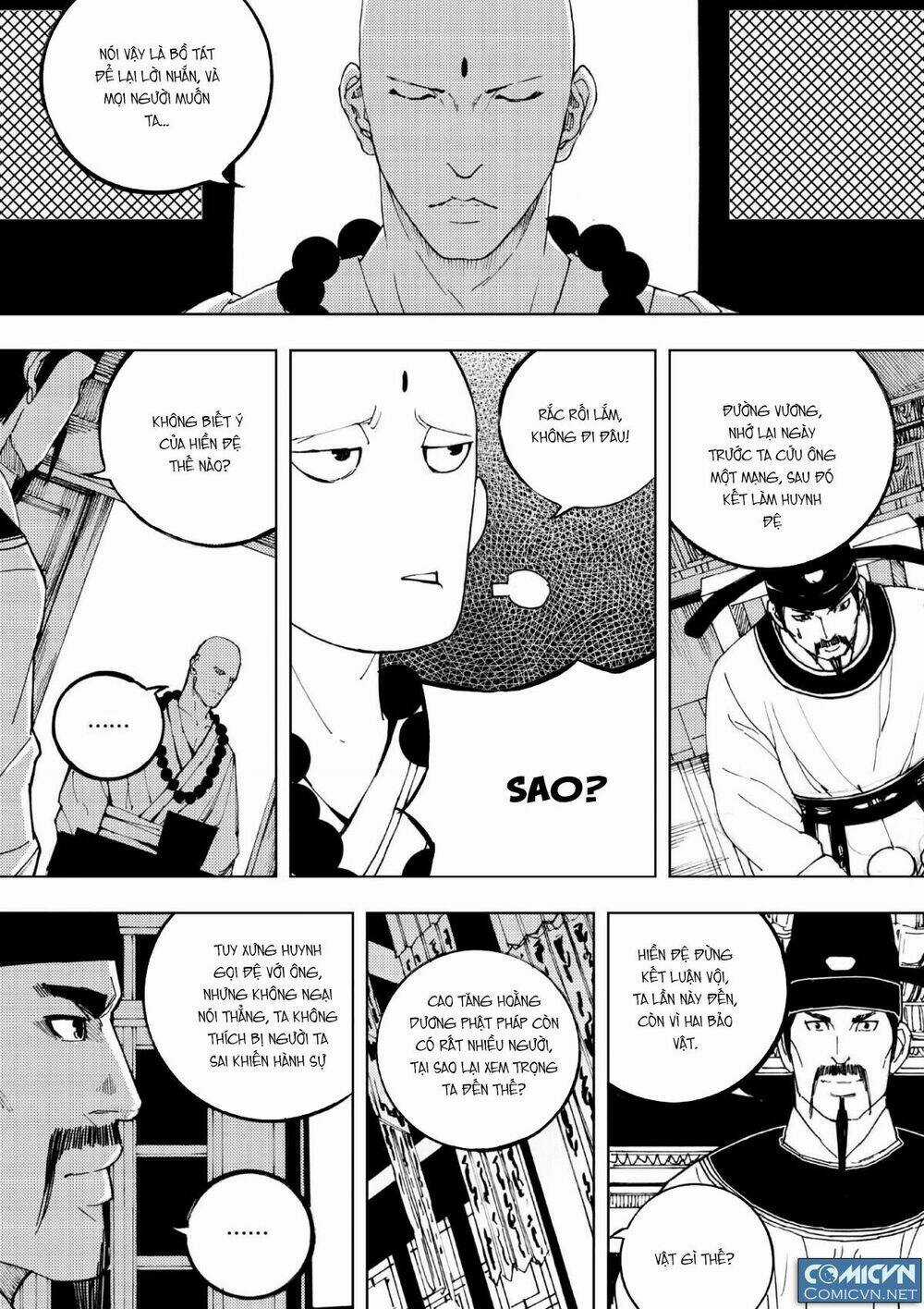 Tây Du Đường Tăng Hàng Ma Chapter 1 trang 11