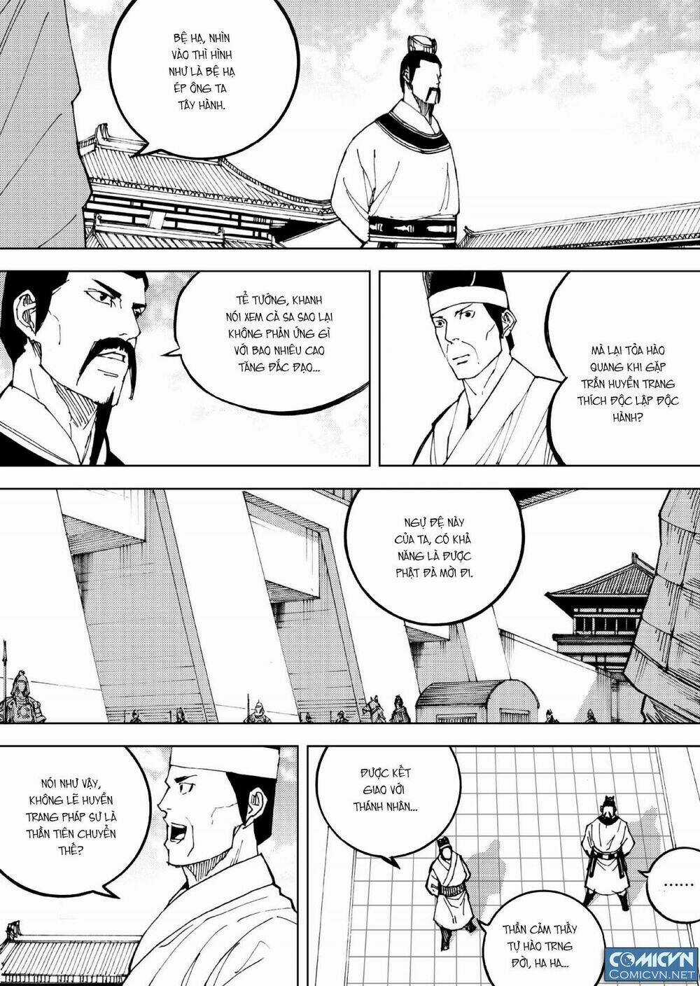 Tây Du Đường Tăng Hàng Ma Chapter 1 trang 15