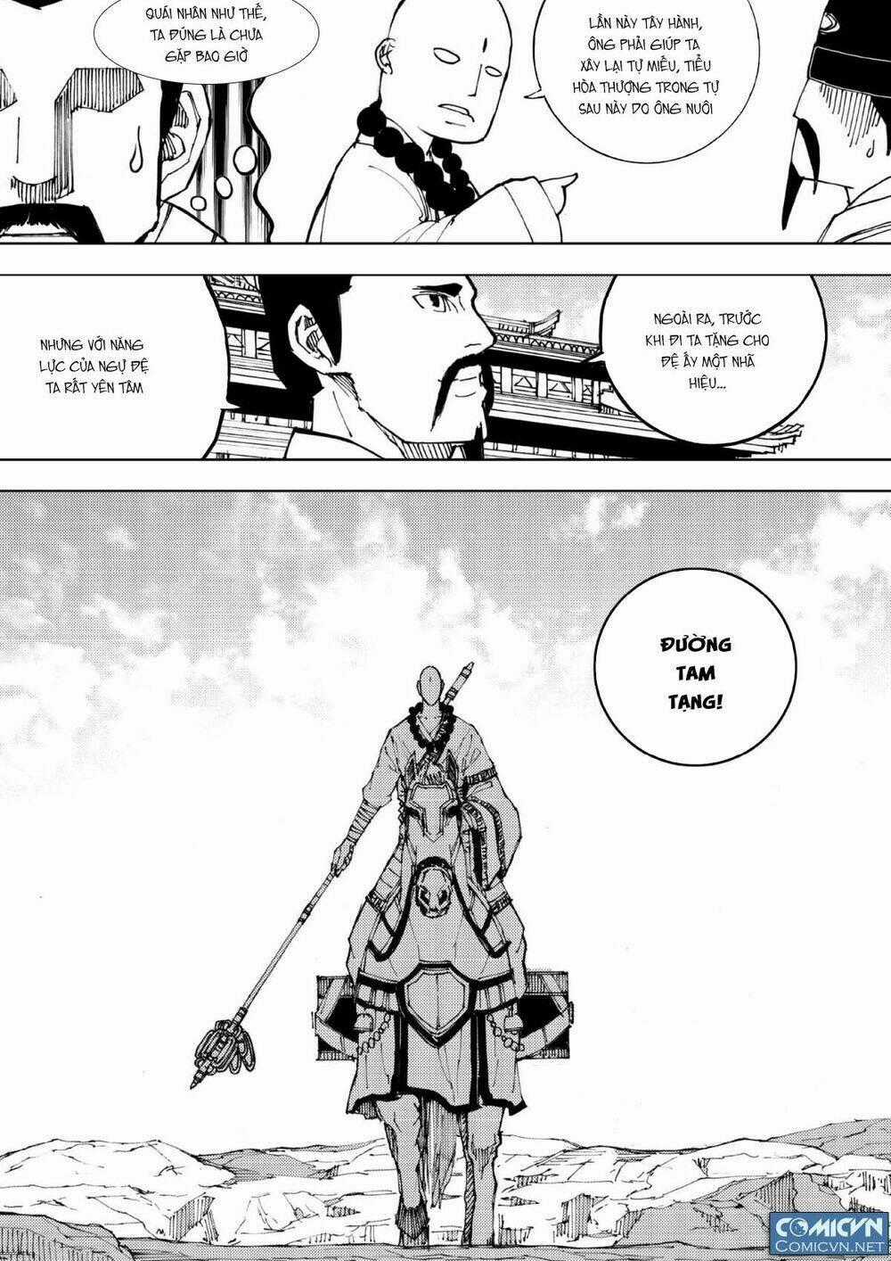 Tây Du Đường Tăng Hàng Ma Chapter 1 trang 16