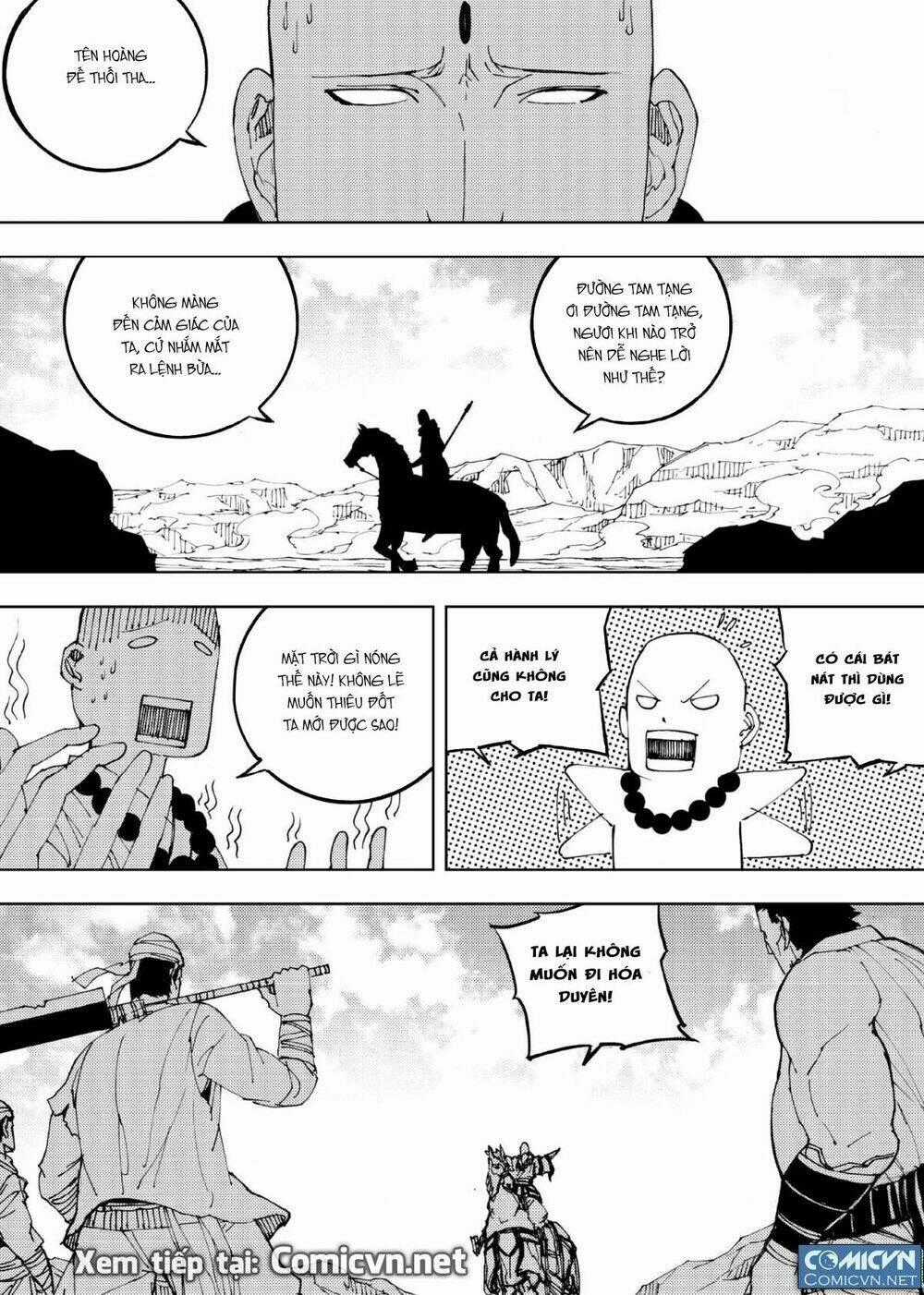 Tây Du Đường Tăng Hàng Ma Chapter 1 trang 17