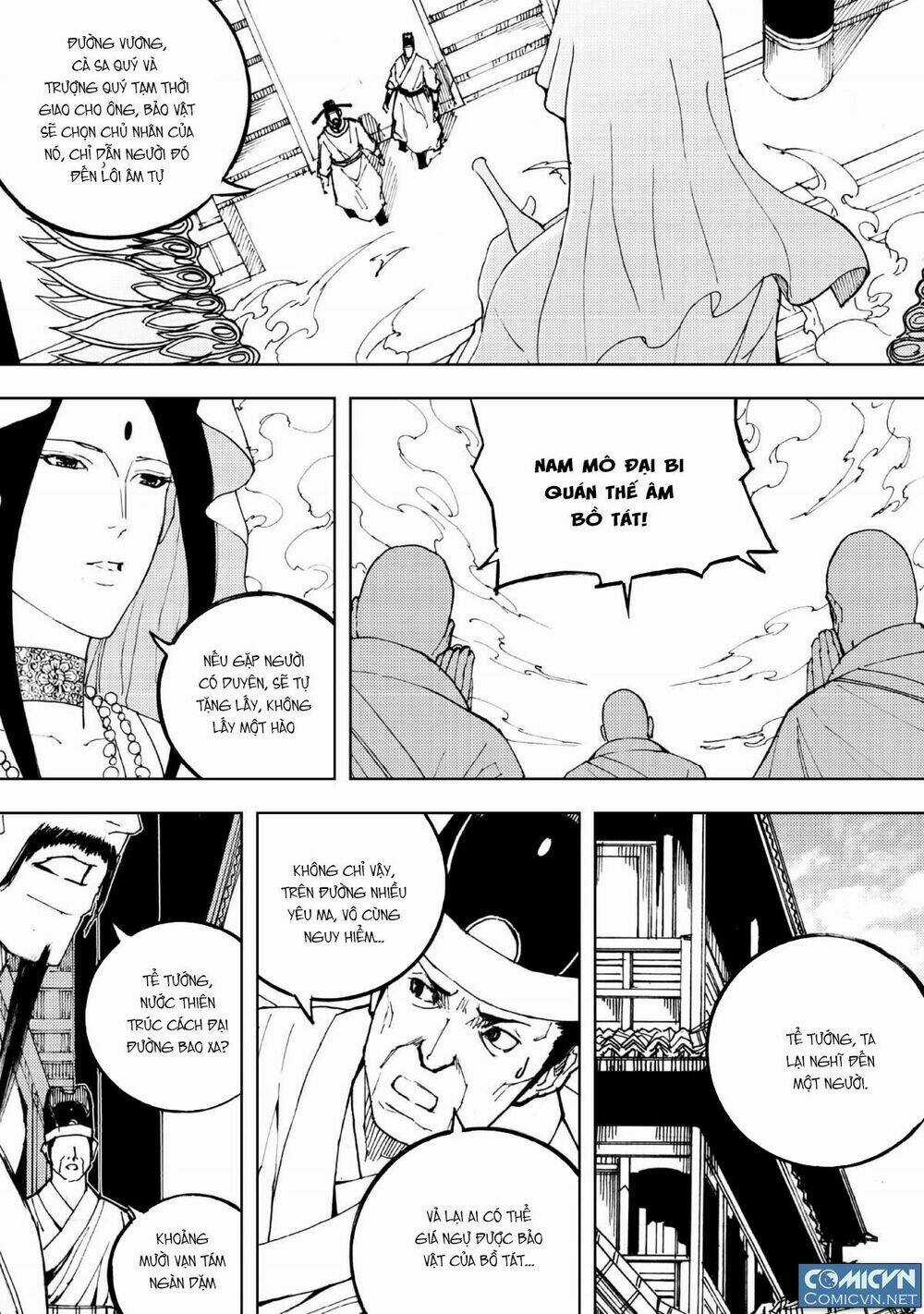 Tây Du Đường Tăng Hàng Ma Chapter 1 trang 4