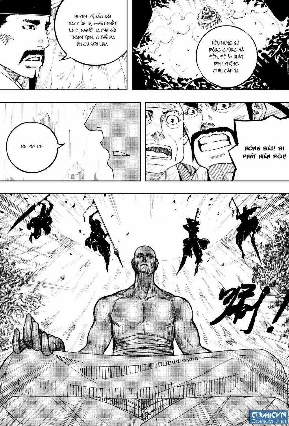 Tây Du Đường Tăng Hàng Ma Chapter 1 trang 6