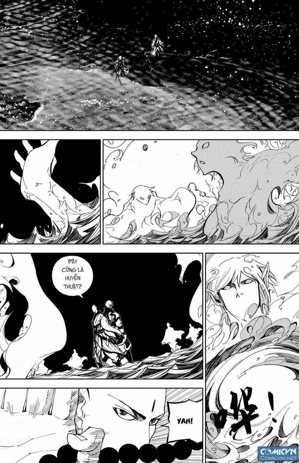 Tây Du Đường Tăng Hàng Ma Chapter 10 trang 3