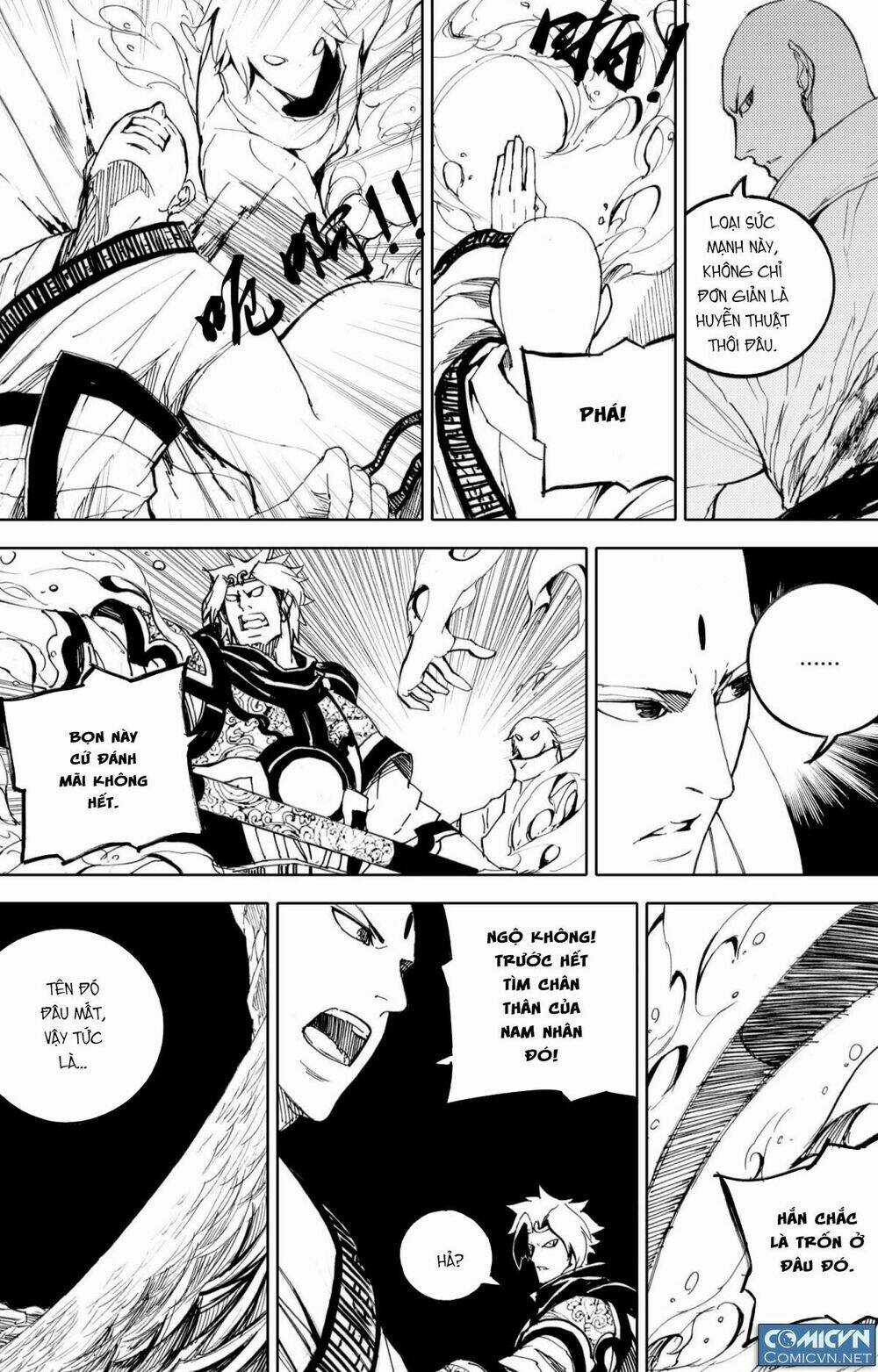 Tây Du Đường Tăng Hàng Ma Chapter 10 trang 4