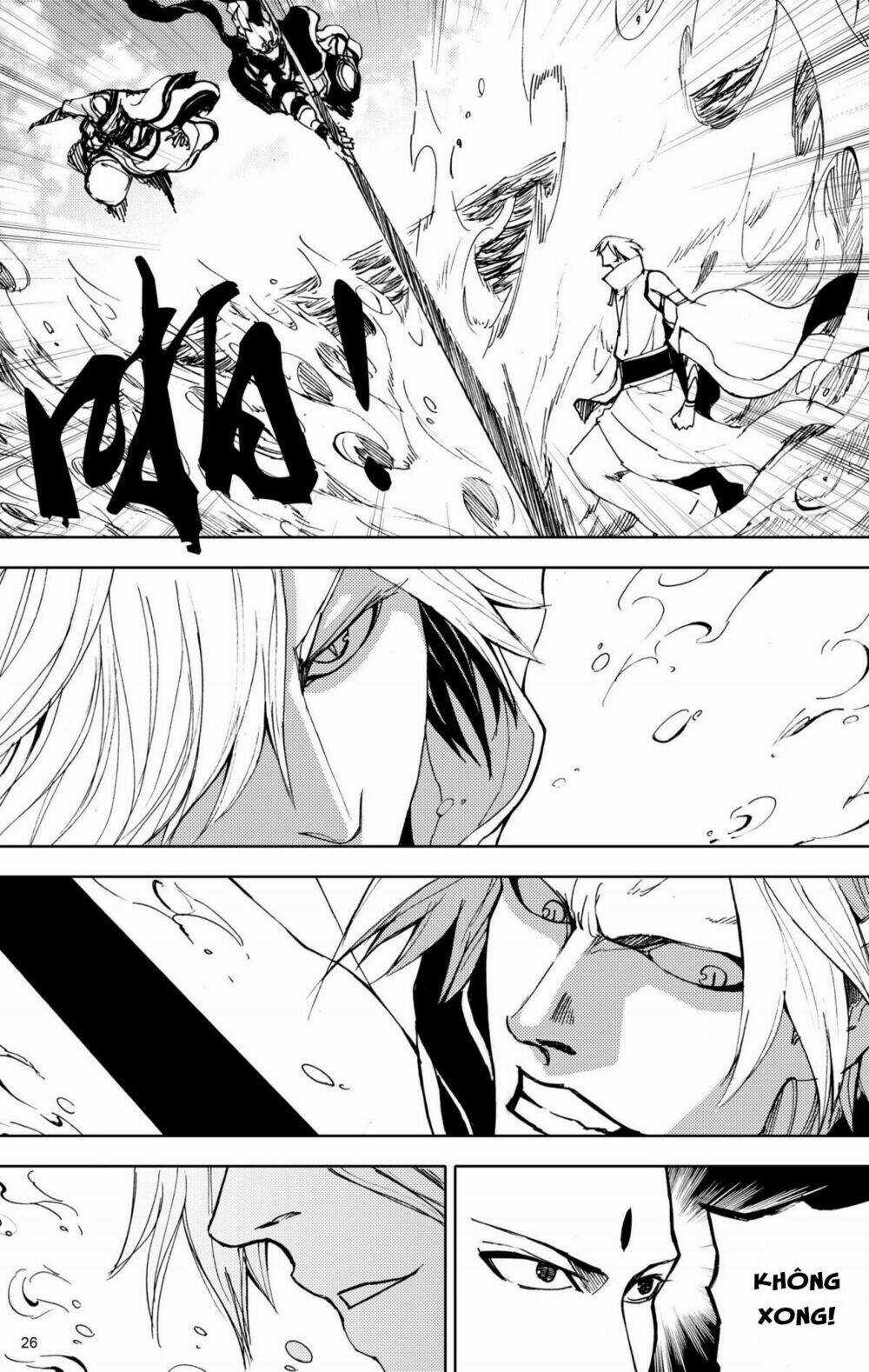 Tây Du Đường Tăng Hàng Ma Chapter 10 trang 6