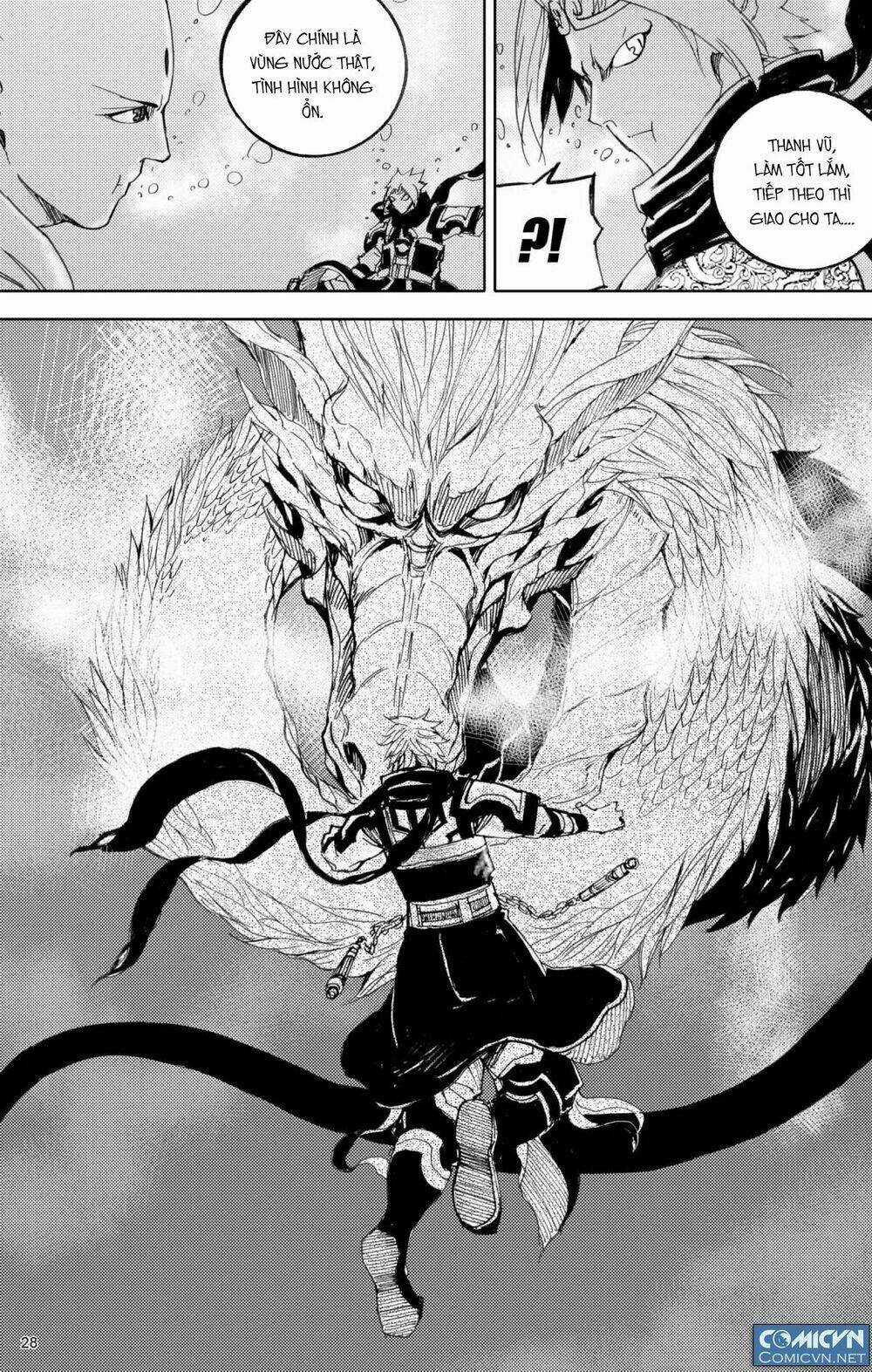 Tây Du Đường Tăng Hàng Ma Chapter 10 trang 8