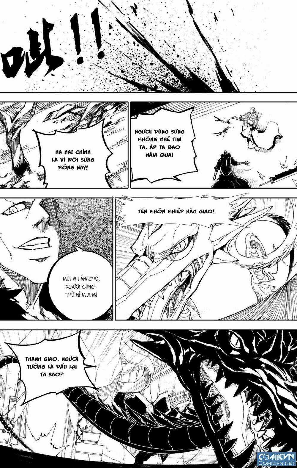 Tây Du Đường Tăng Hàng Ma Chapter 11 trang 10