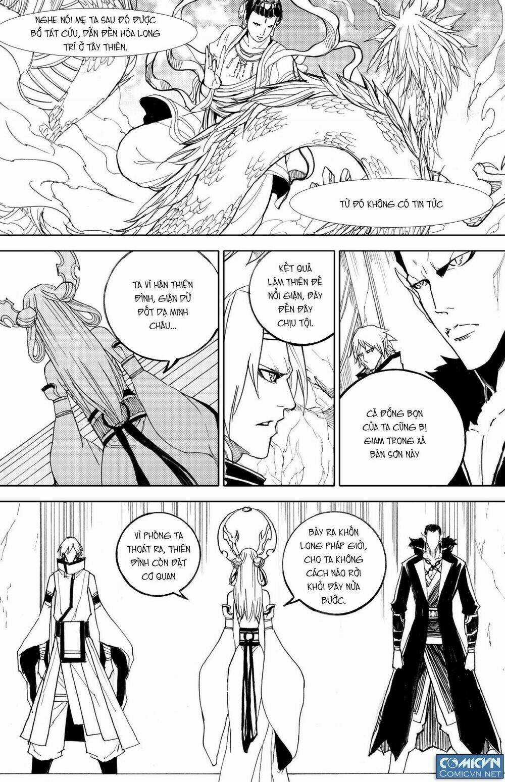 Tây Du Đường Tăng Hàng Ma Chapter 11 trang 3