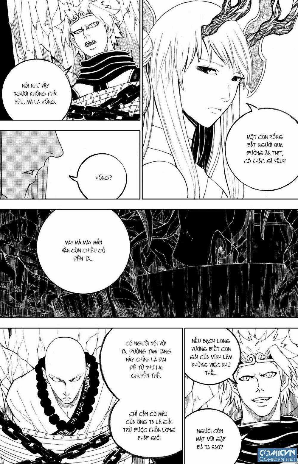 Tây Du Đường Tăng Hàng Ma Chapter 11 trang 4