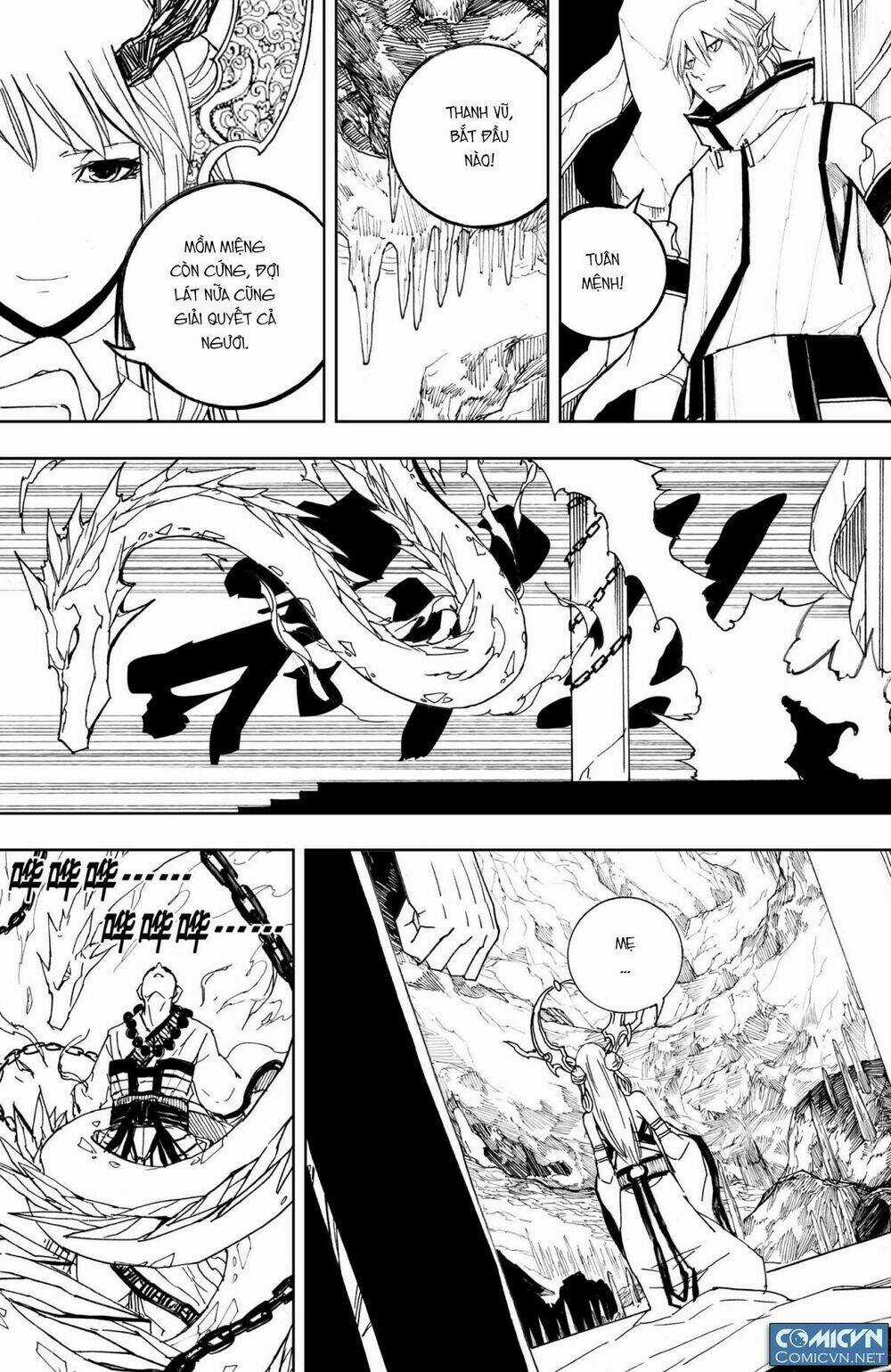 Tây Du Đường Tăng Hàng Ma Chapter 11 trang 5