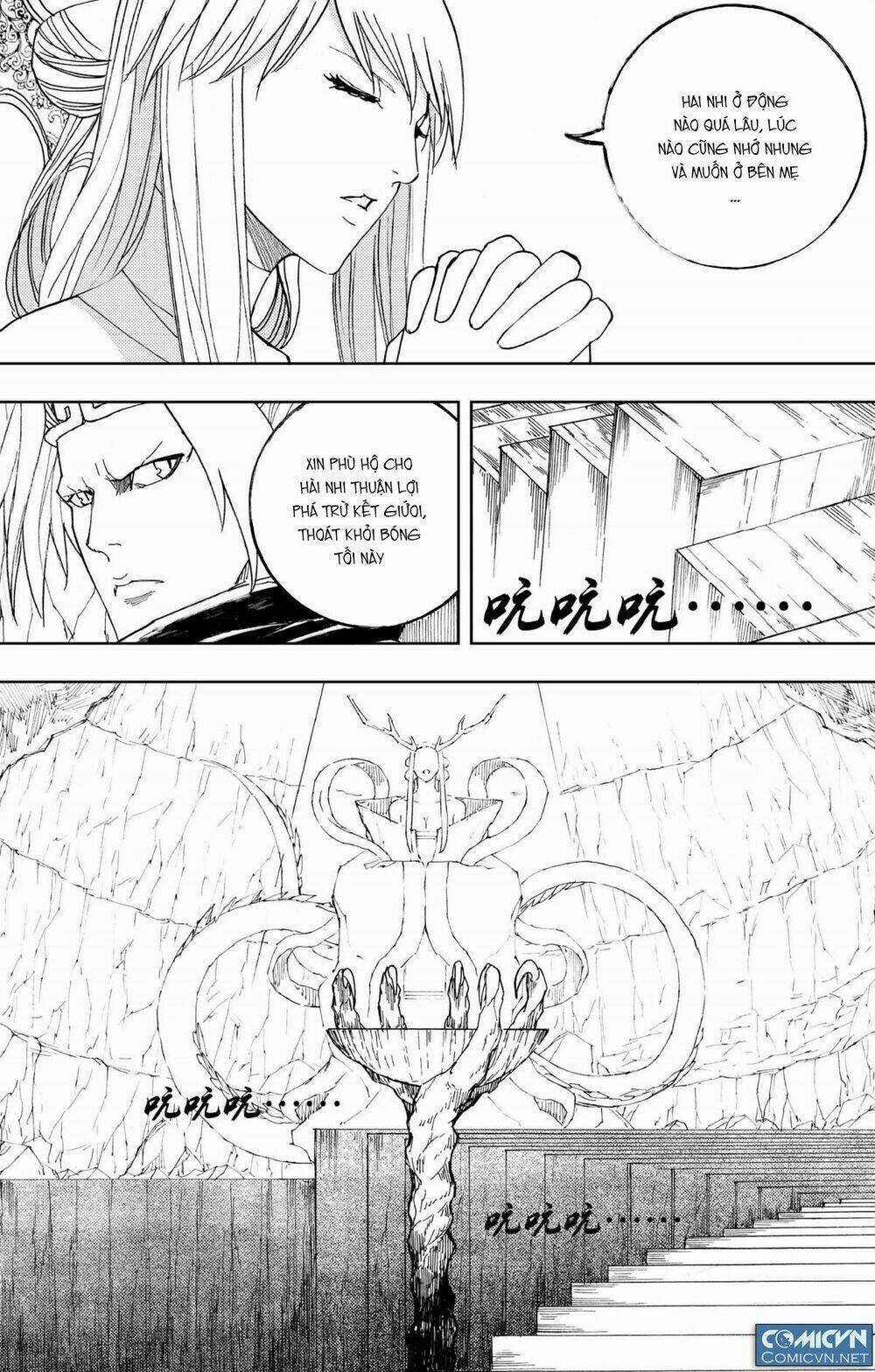 Tây Du Đường Tăng Hàng Ma Chapter 11 trang 6