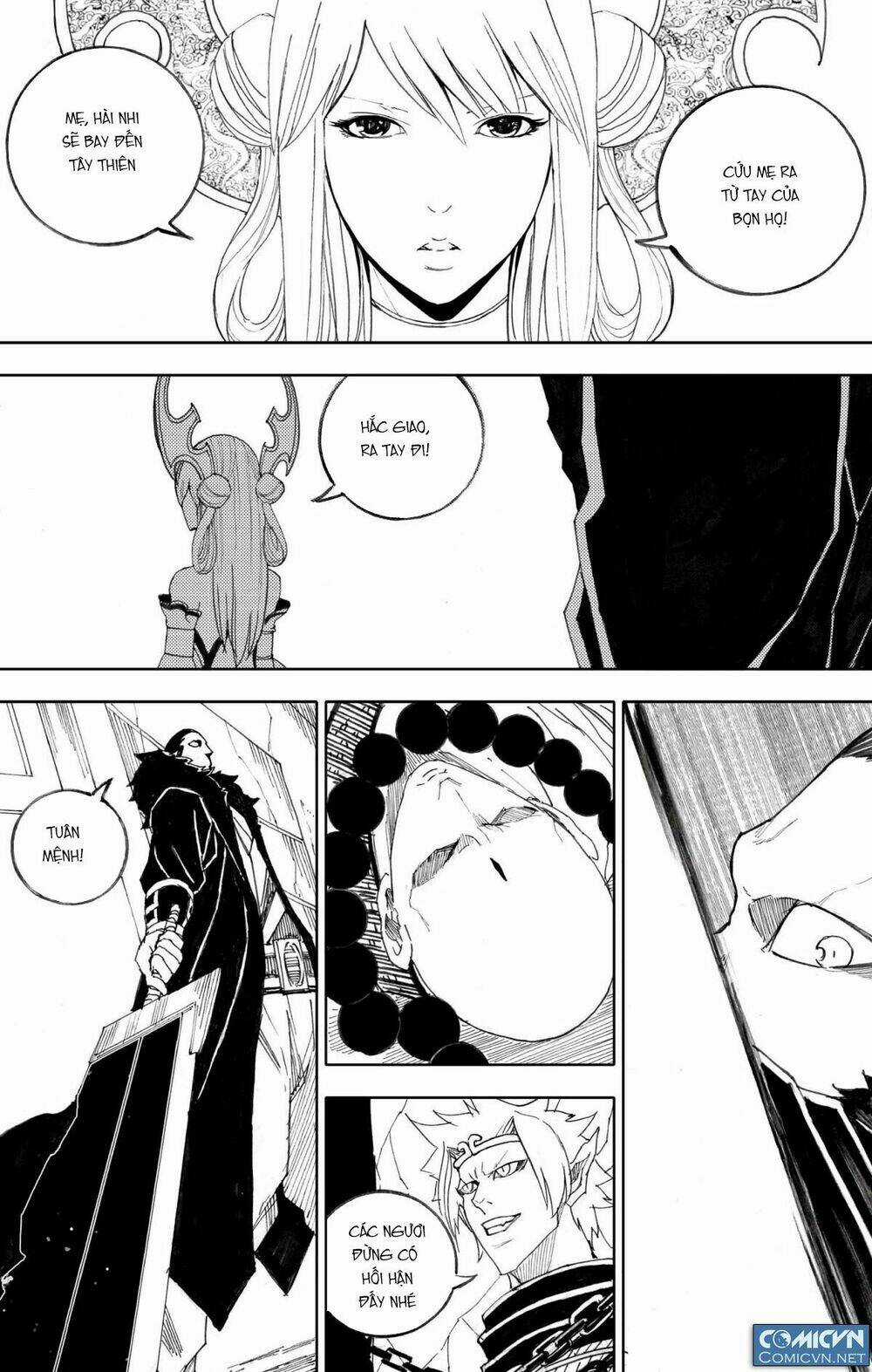 Tây Du Đường Tăng Hàng Ma Chapter 11 trang 8