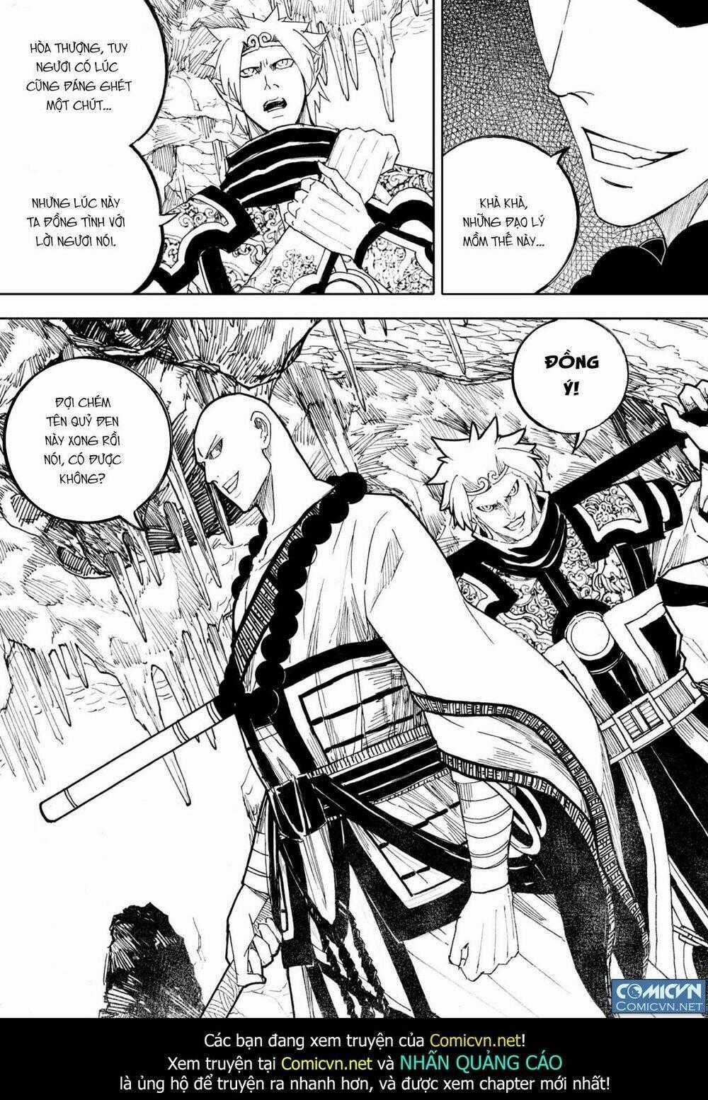 Tây Du Đường Tăng Hàng Ma Chapter 12 trang 10