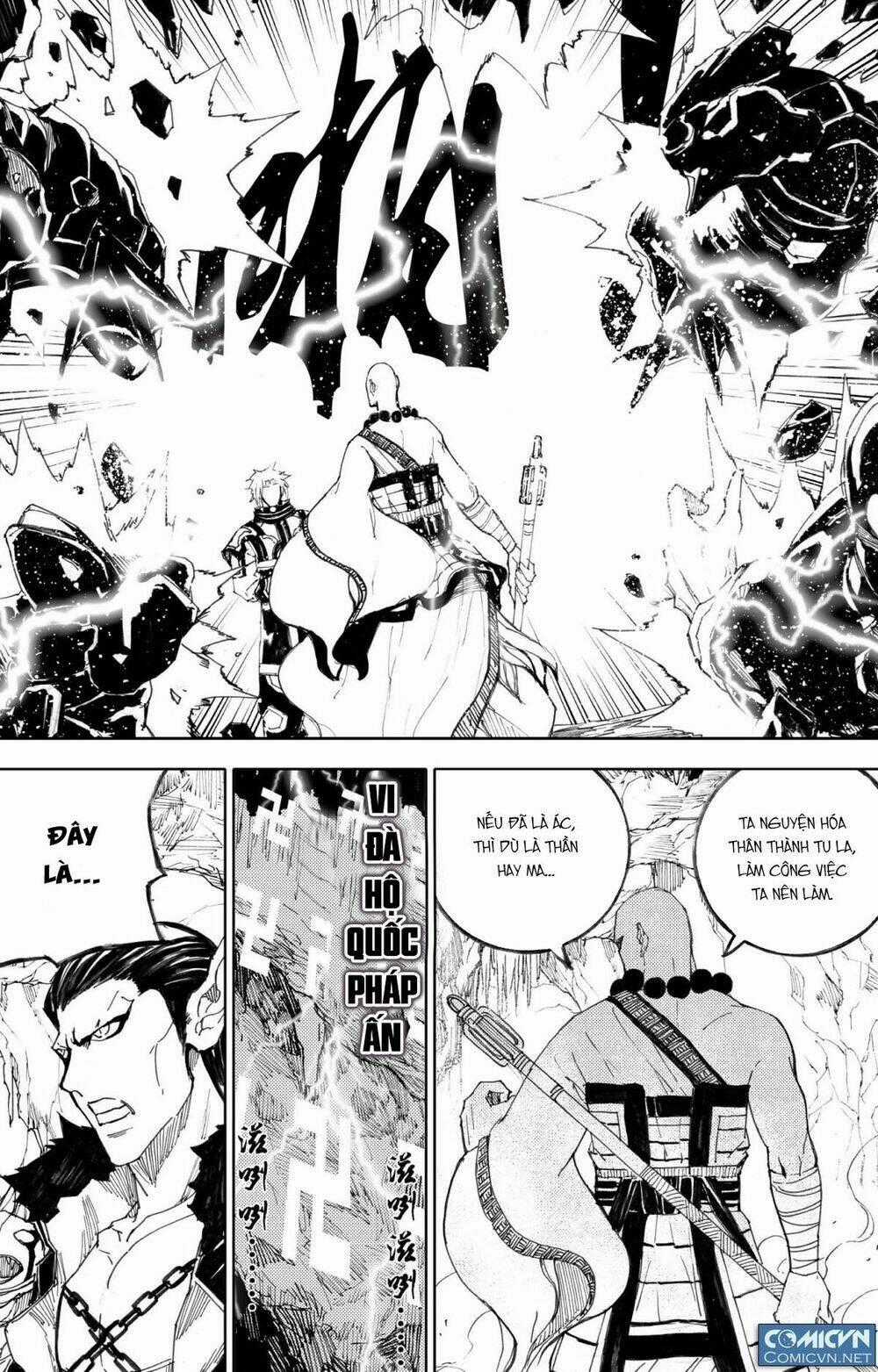 Tây Du Đường Tăng Hàng Ma Chapter 12 trang 9