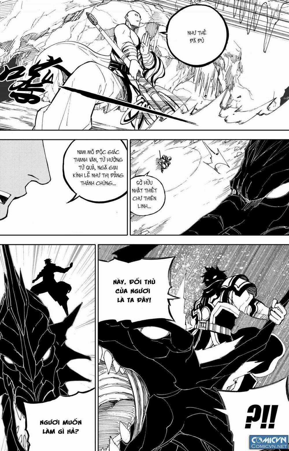 Tây Du Đường Tăng Hàng Ma Chapter 13 trang 3