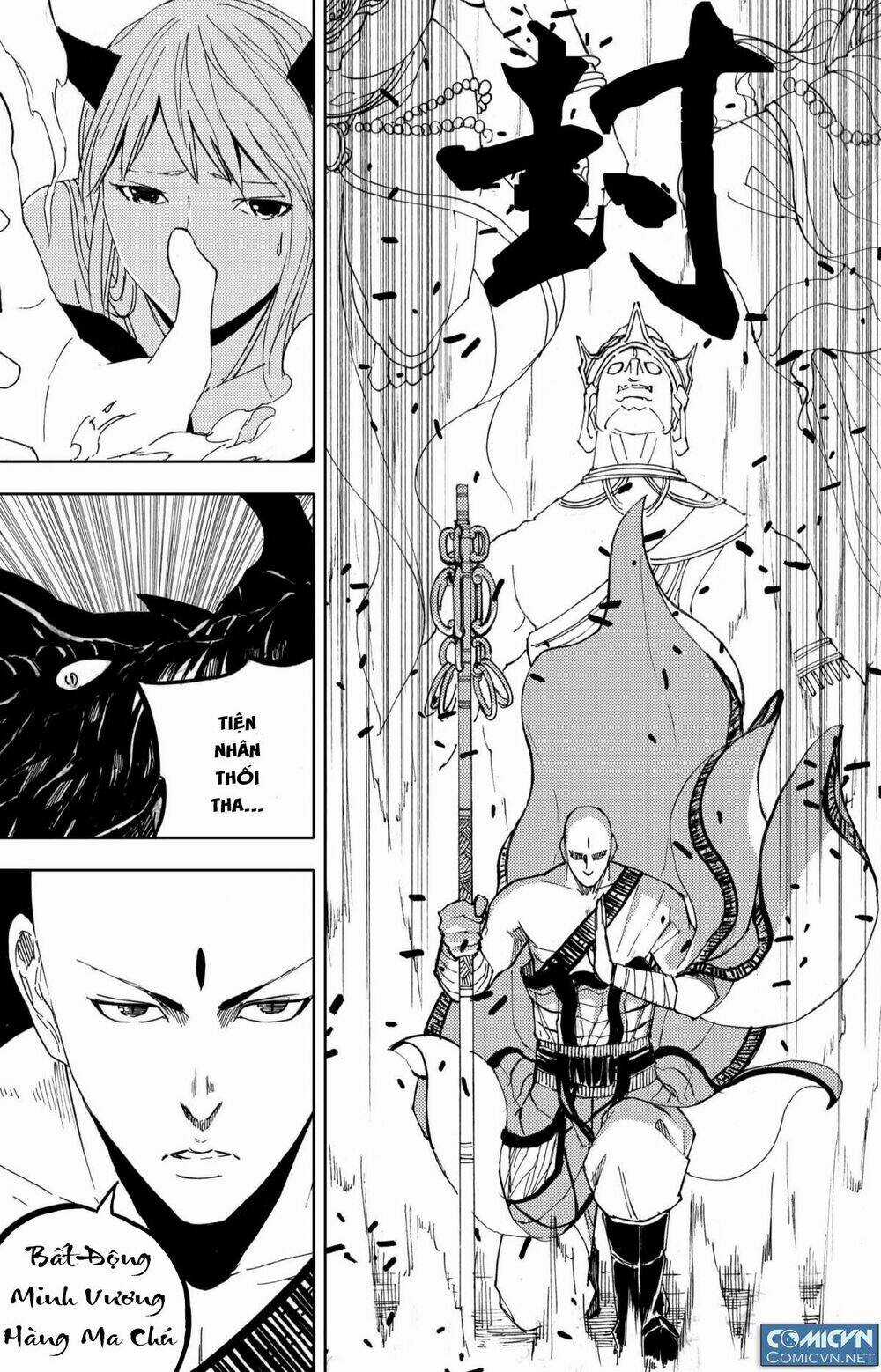 Tây Du Đường Tăng Hàng Ma Chapter 13 trang 6