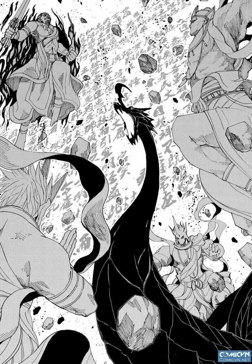 Tây Du Đường Tăng Hàng Ma Chapter 13 trang 7