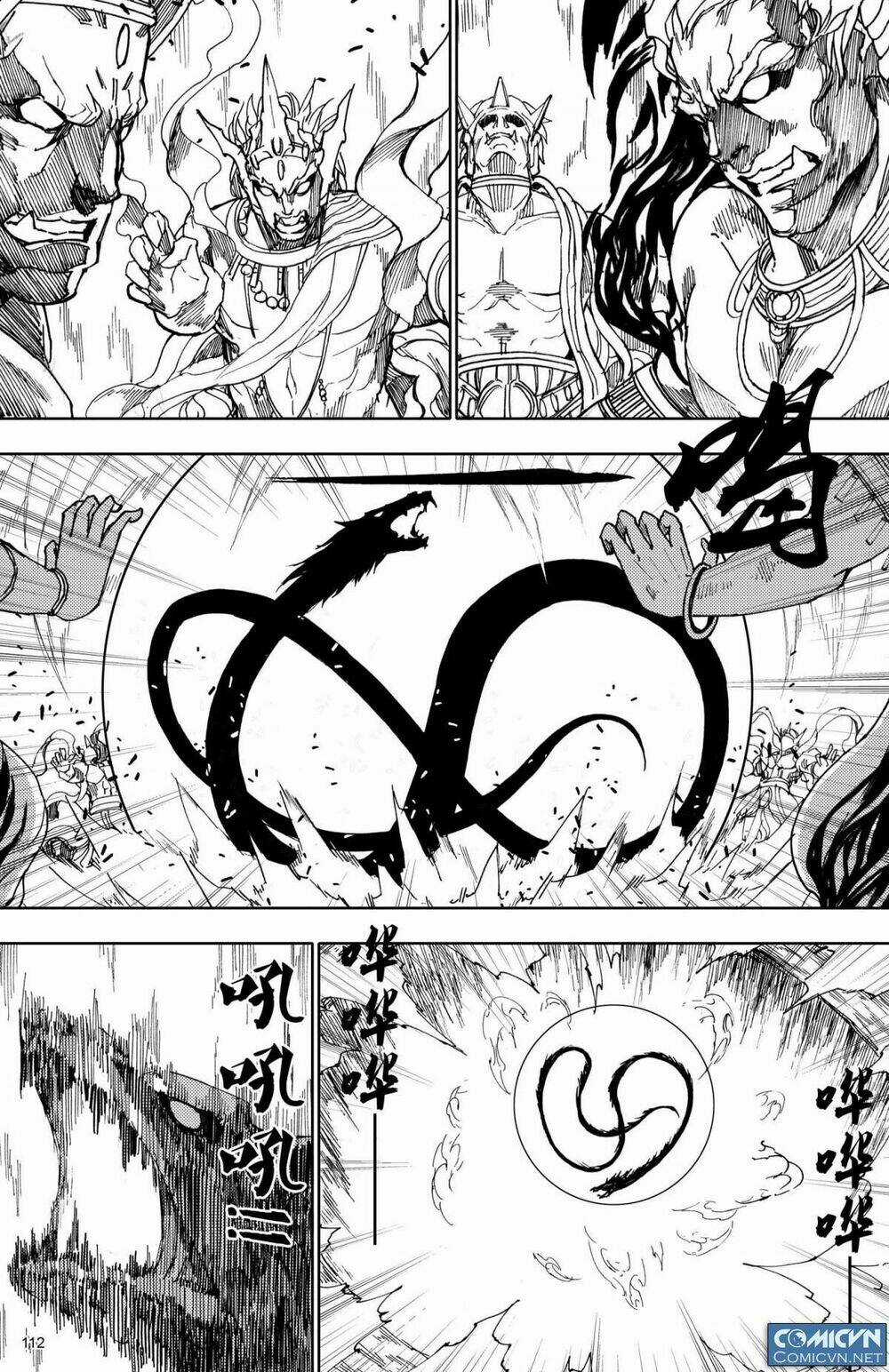 Tây Du Đường Tăng Hàng Ma Chapter 13 trang 8