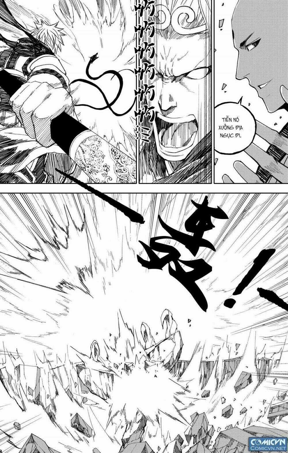 Tây Du Đường Tăng Hàng Ma Chapter 13 trang 9