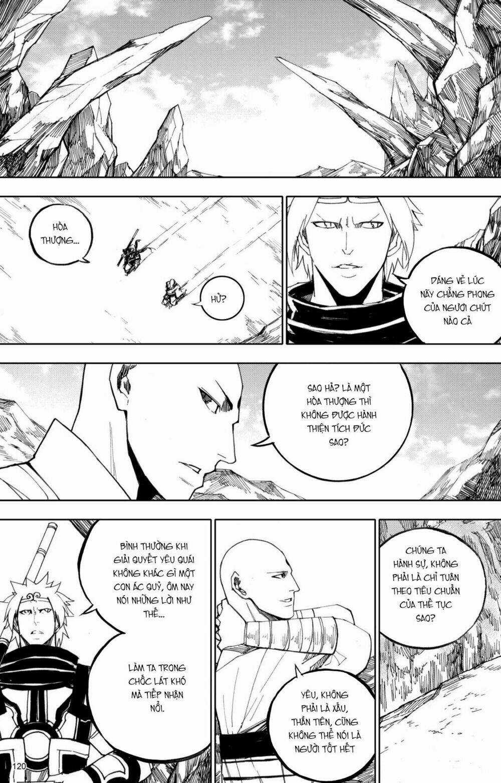 Tây Du Đường Tăng Hàng Ma Chapter 14 trang 4