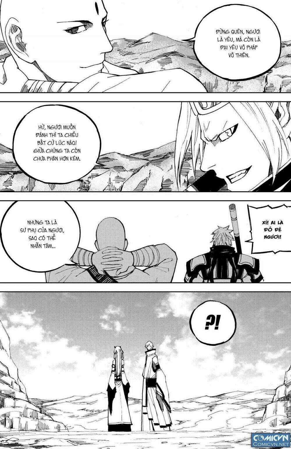 Tây Du Đường Tăng Hàng Ma Chapter 14 trang 5