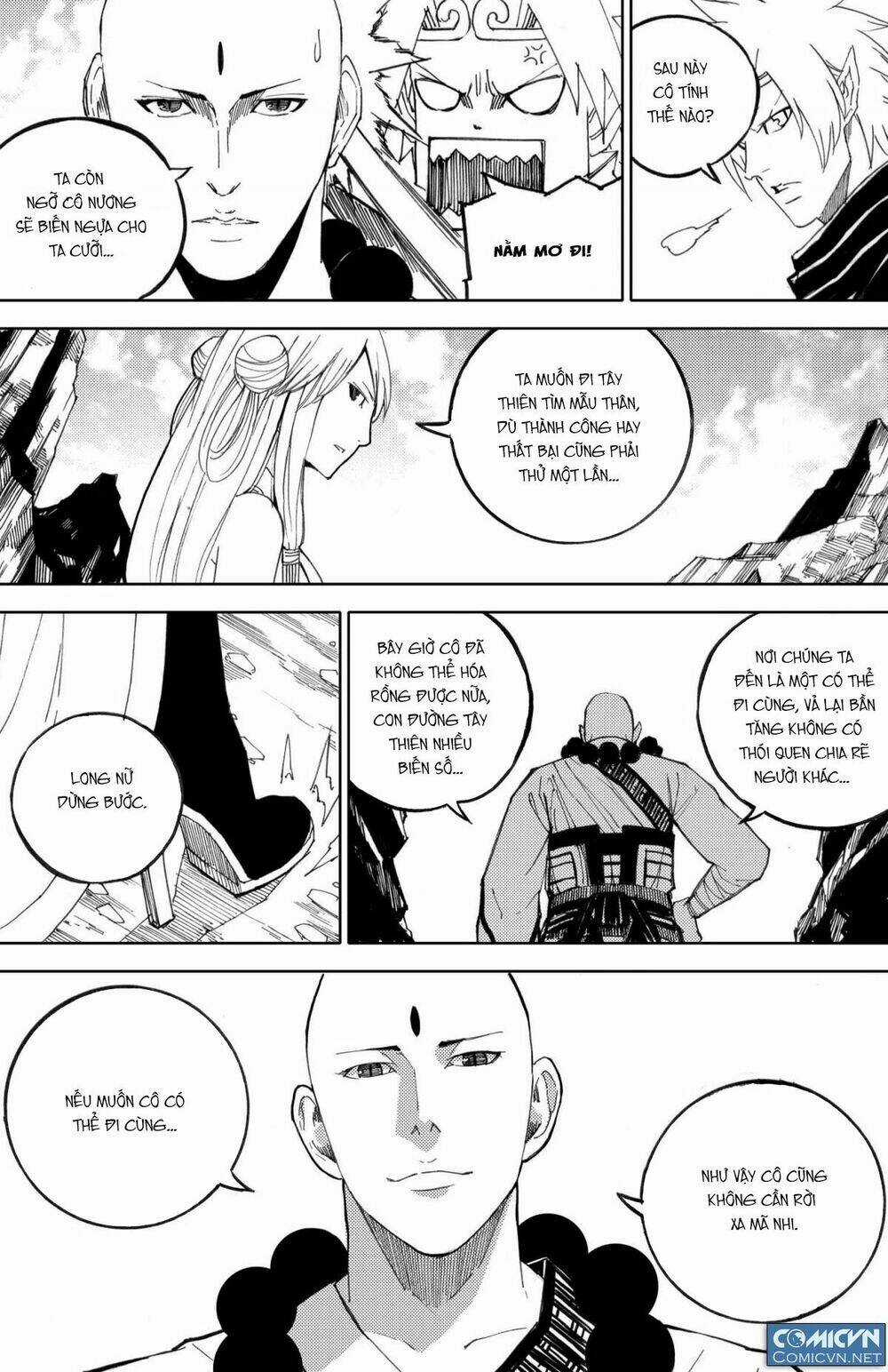 Tây Du Đường Tăng Hàng Ma Chapter 14 trang 7