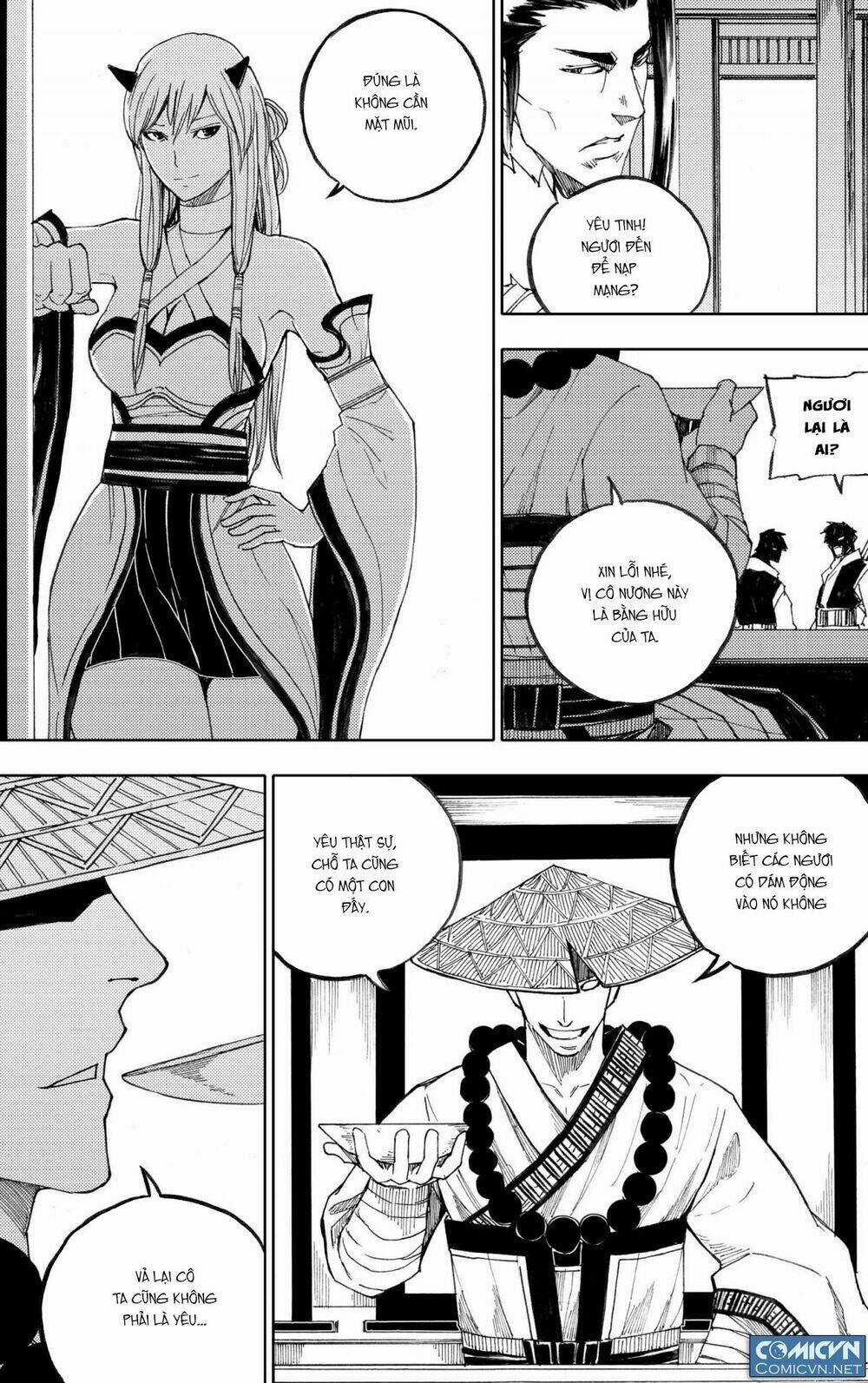 Tây Du Đường Tăng Hàng Ma Chapter 15 trang 10