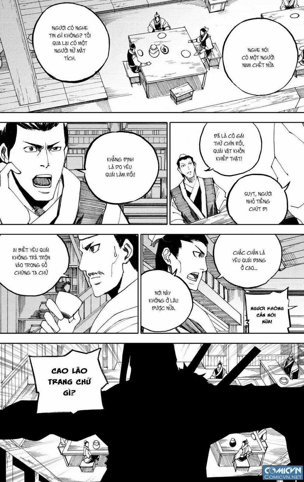 Tây Du Đường Tăng Hàng Ma Chapter 15 trang 4