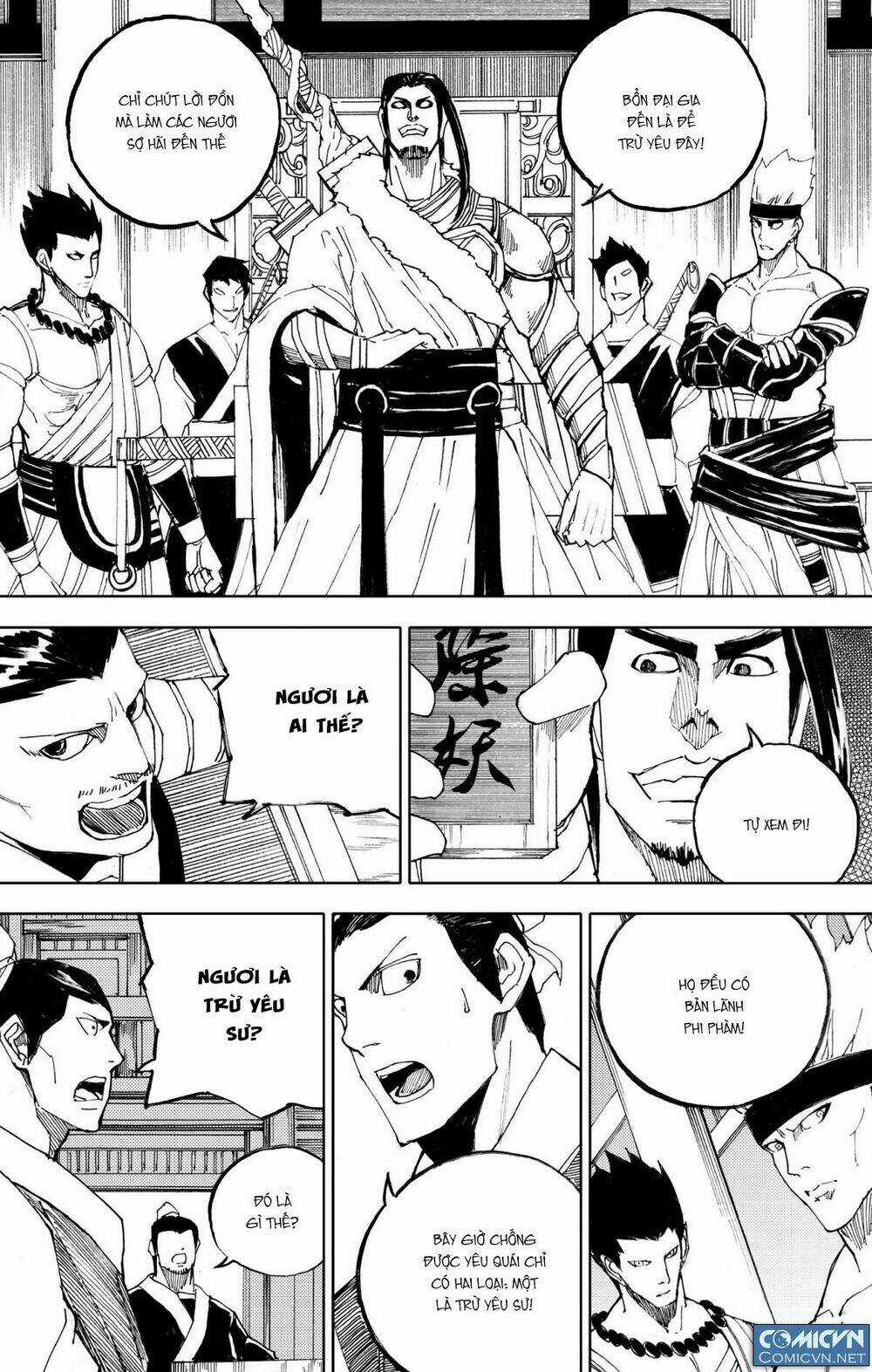 Tây Du Đường Tăng Hàng Ma Chapter 15 trang 5