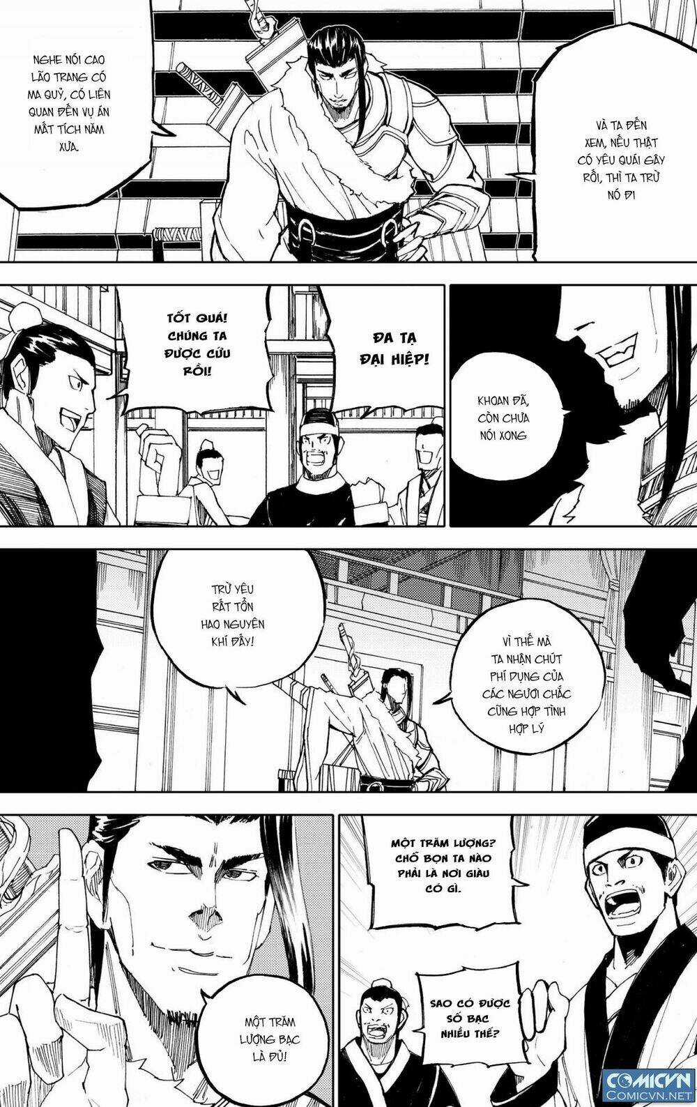 Tây Du Đường Tăng Hàng Ma Chapter 15 trang 6