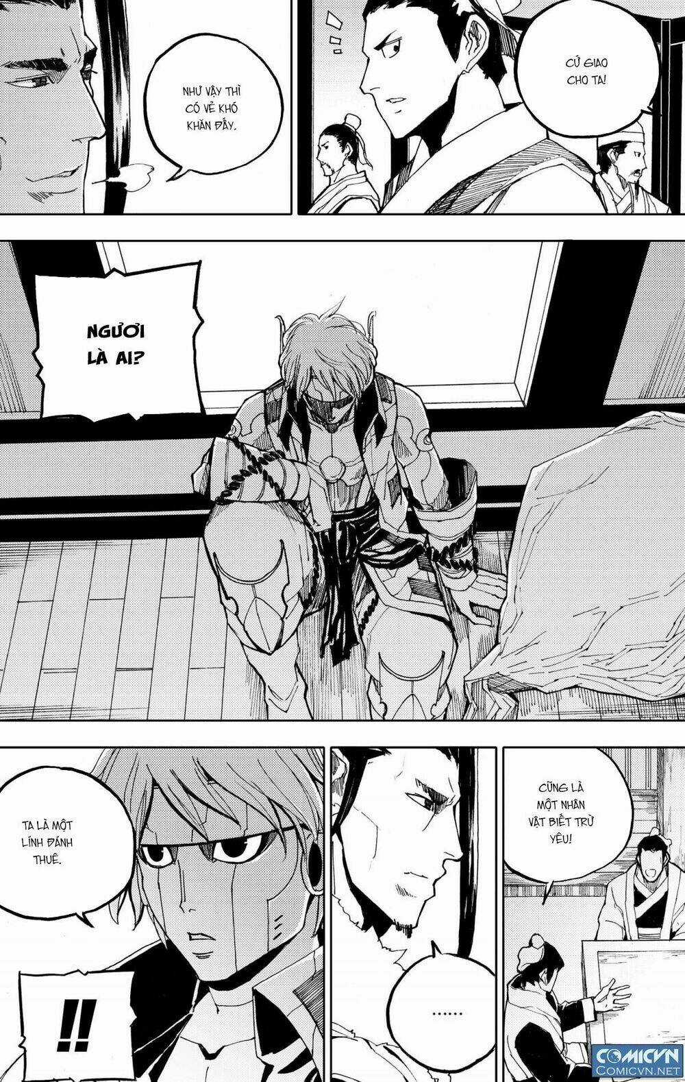 Tây Du Đường Tăng Hàng Ma Chapter 15 trang 7