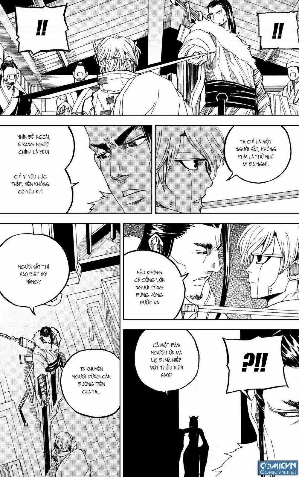 Tây Du Đường Tăng Hàng Ma Chapter 15 trang 9