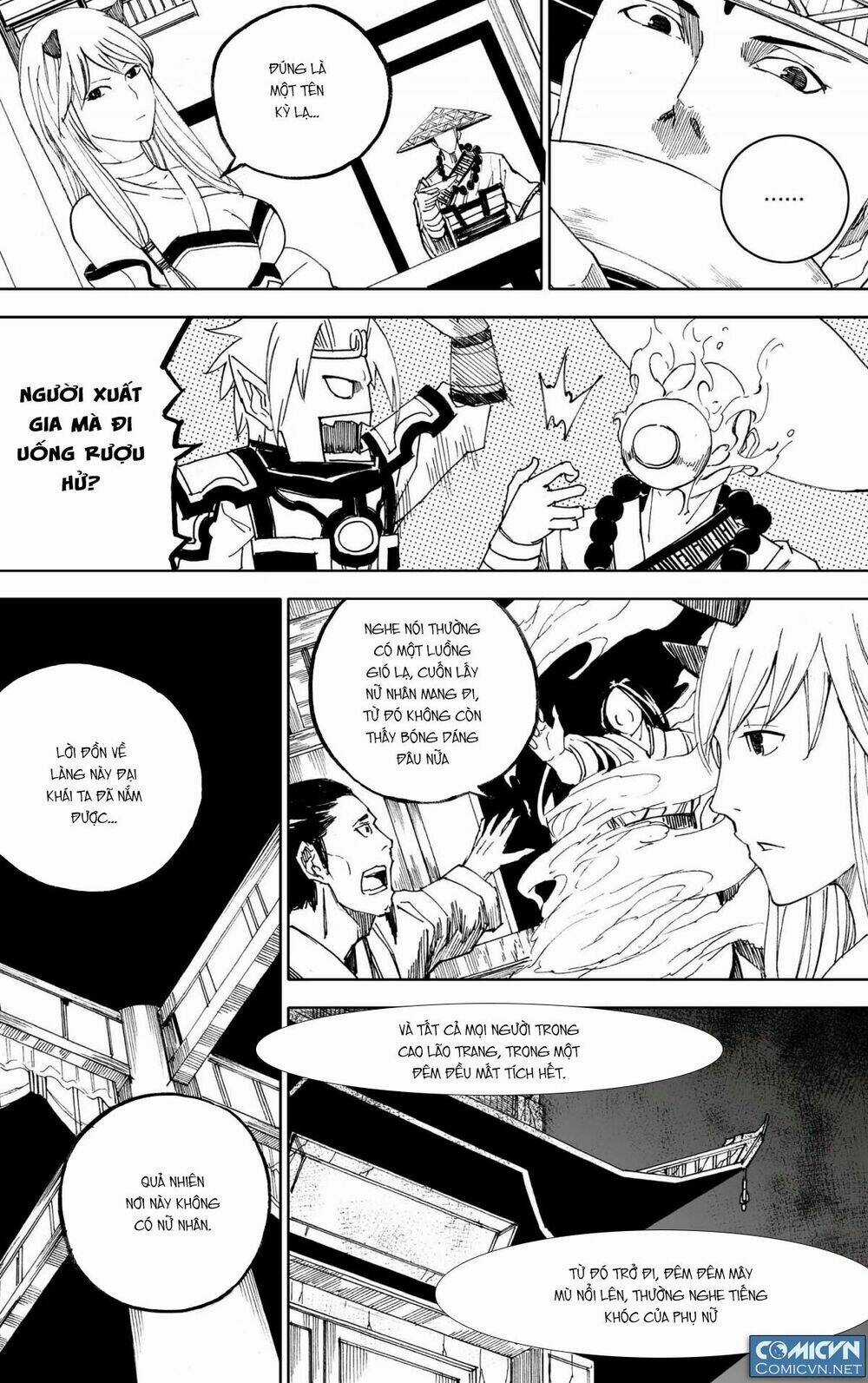 Tây Du Đường Tăng Hàng Ma Chapter 16 trang 2