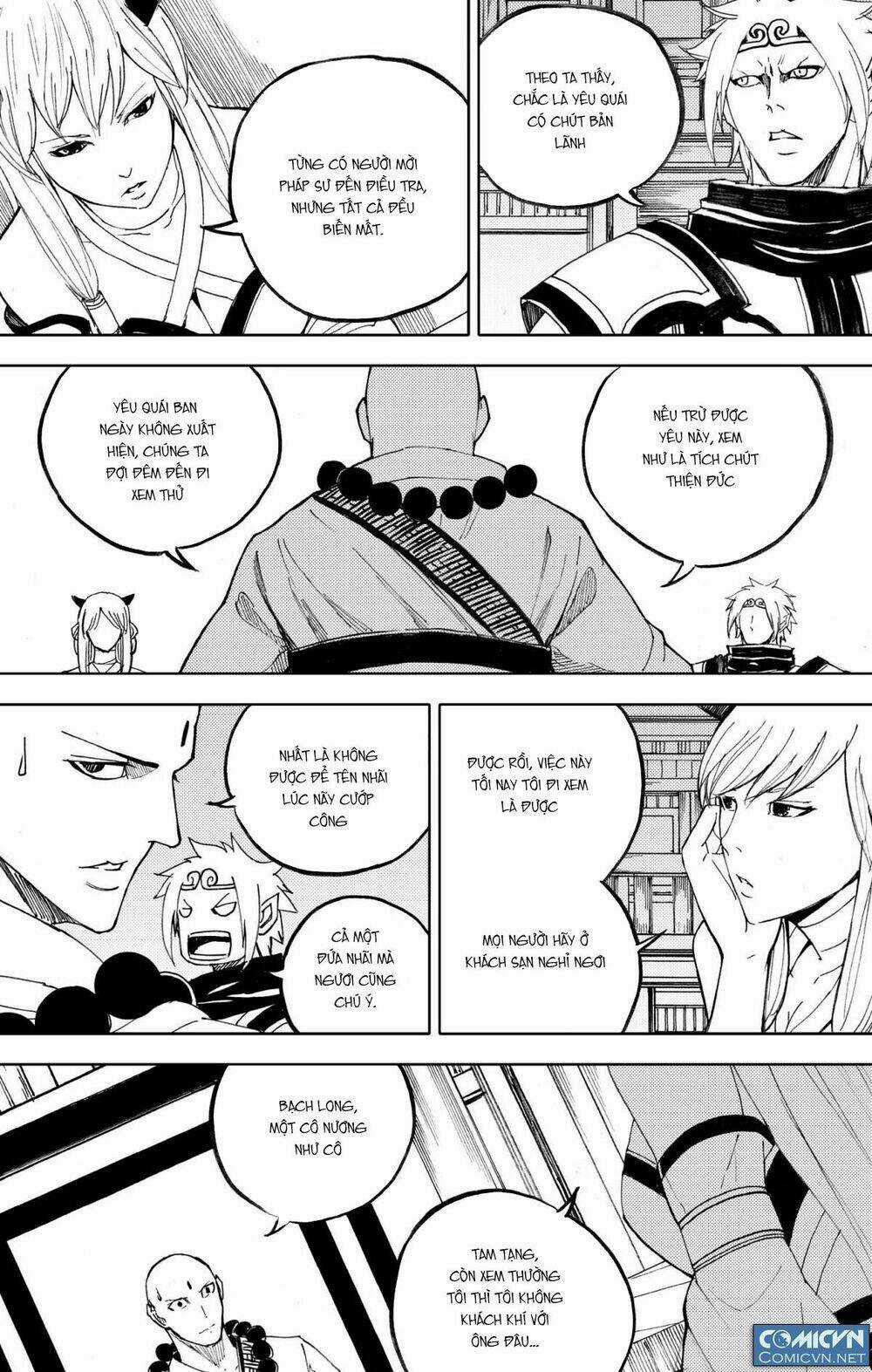 Tây Du Đường Tăng Hàng Ma Chapter 16 trang 3