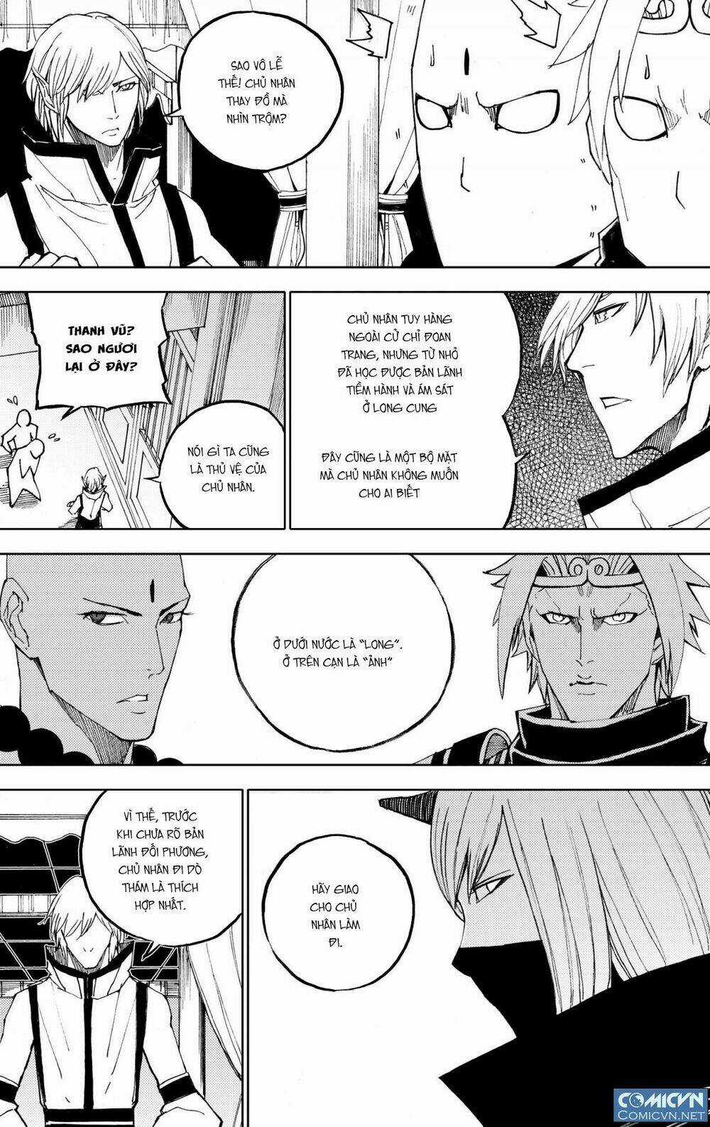 Tây Du Đường Tăng Hàng Ma Chapter 16 trang 5