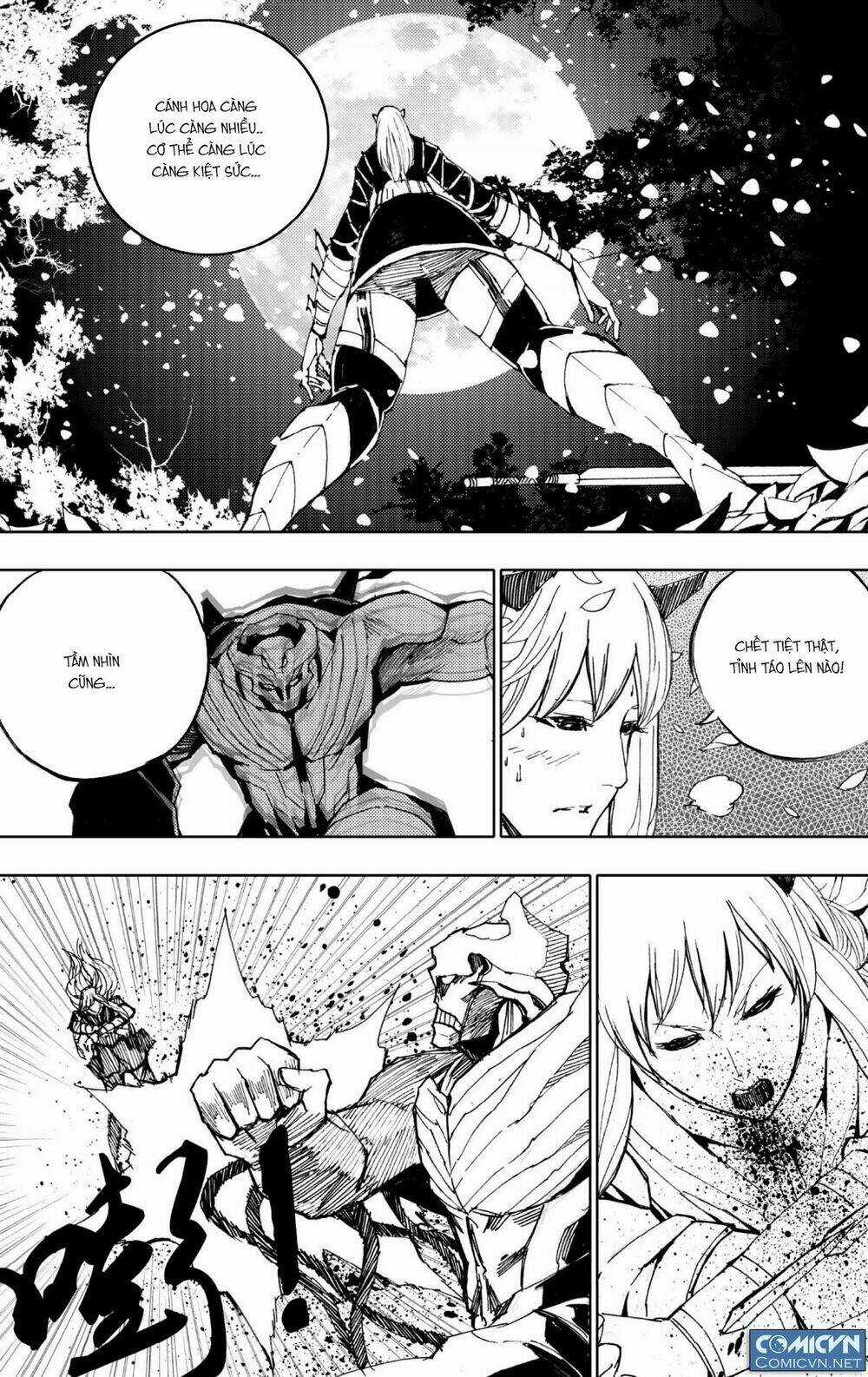 Tây Du Đường Tăng Hàng Ma Chapter 17 trang 8