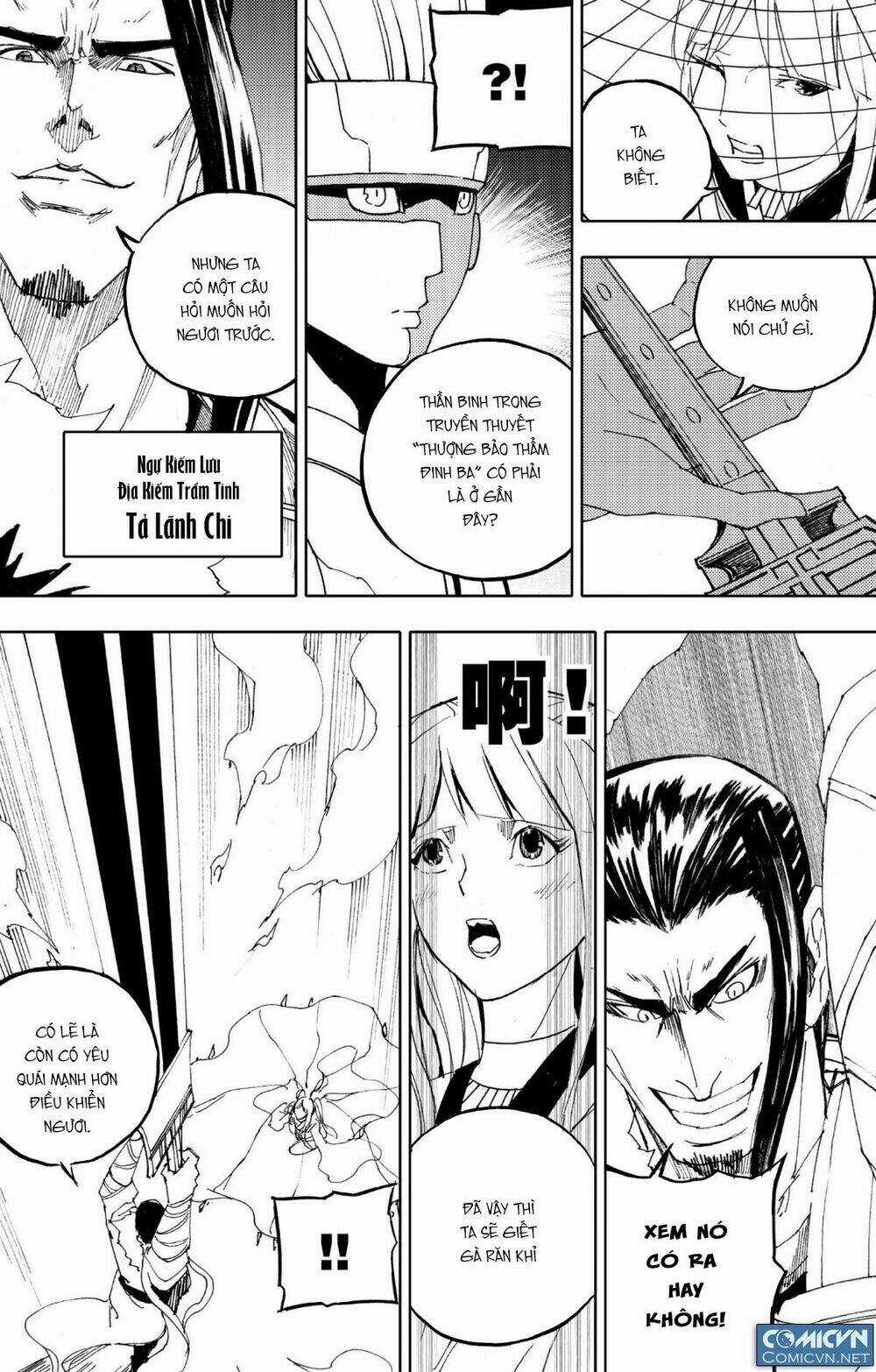 Tây Du Đường Tăng Hàng Ma Chapter 19 trang 4