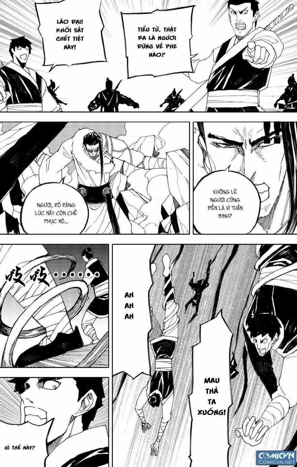 Tây Du Đường Tăng Hàng Ma Chapter 19 trang 6