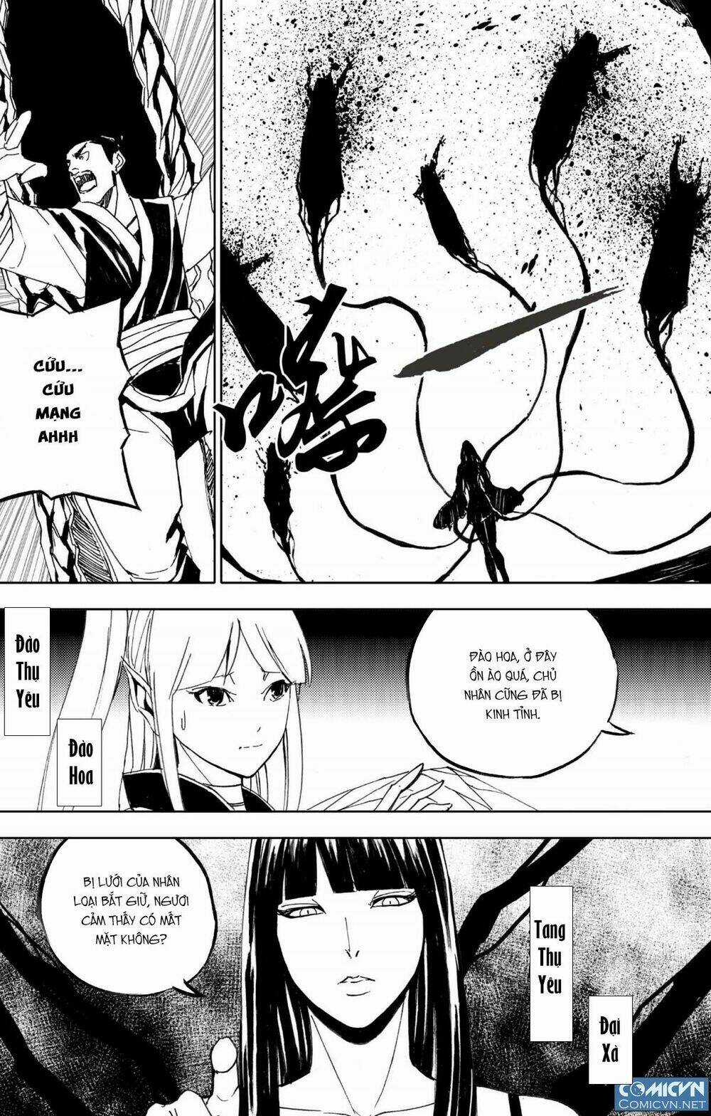 Tây Du Đường Tăng Hàng Ma Chapter 19 trang 7